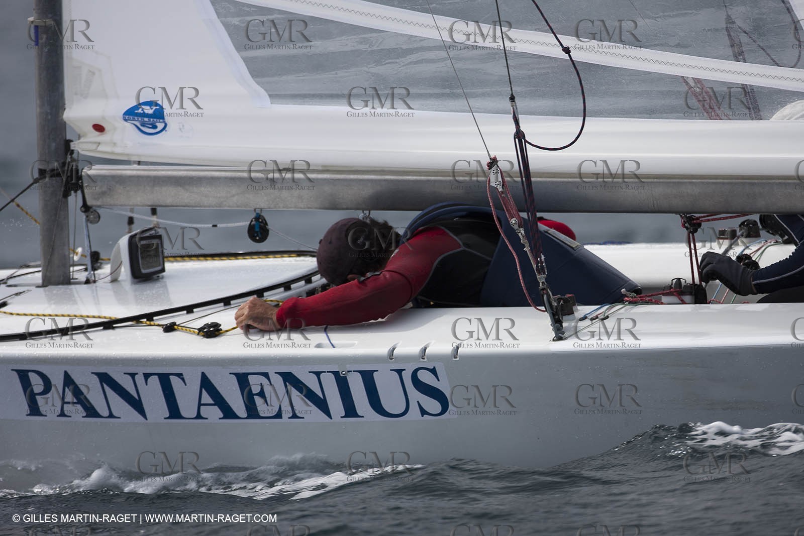 20 04 2010 - Hyères (FRA,83) - SOF 2010 - Star - Florent   Rambeau