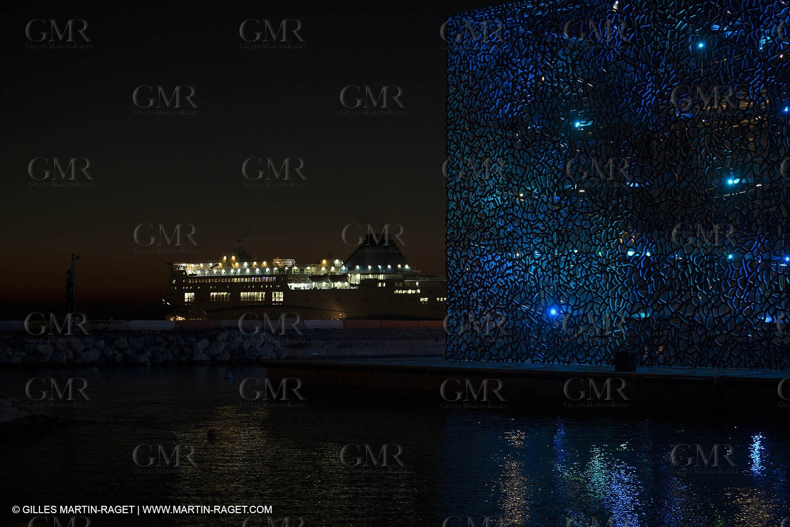07 03 2014 - Marseille (FRA,13) - Le Mucem