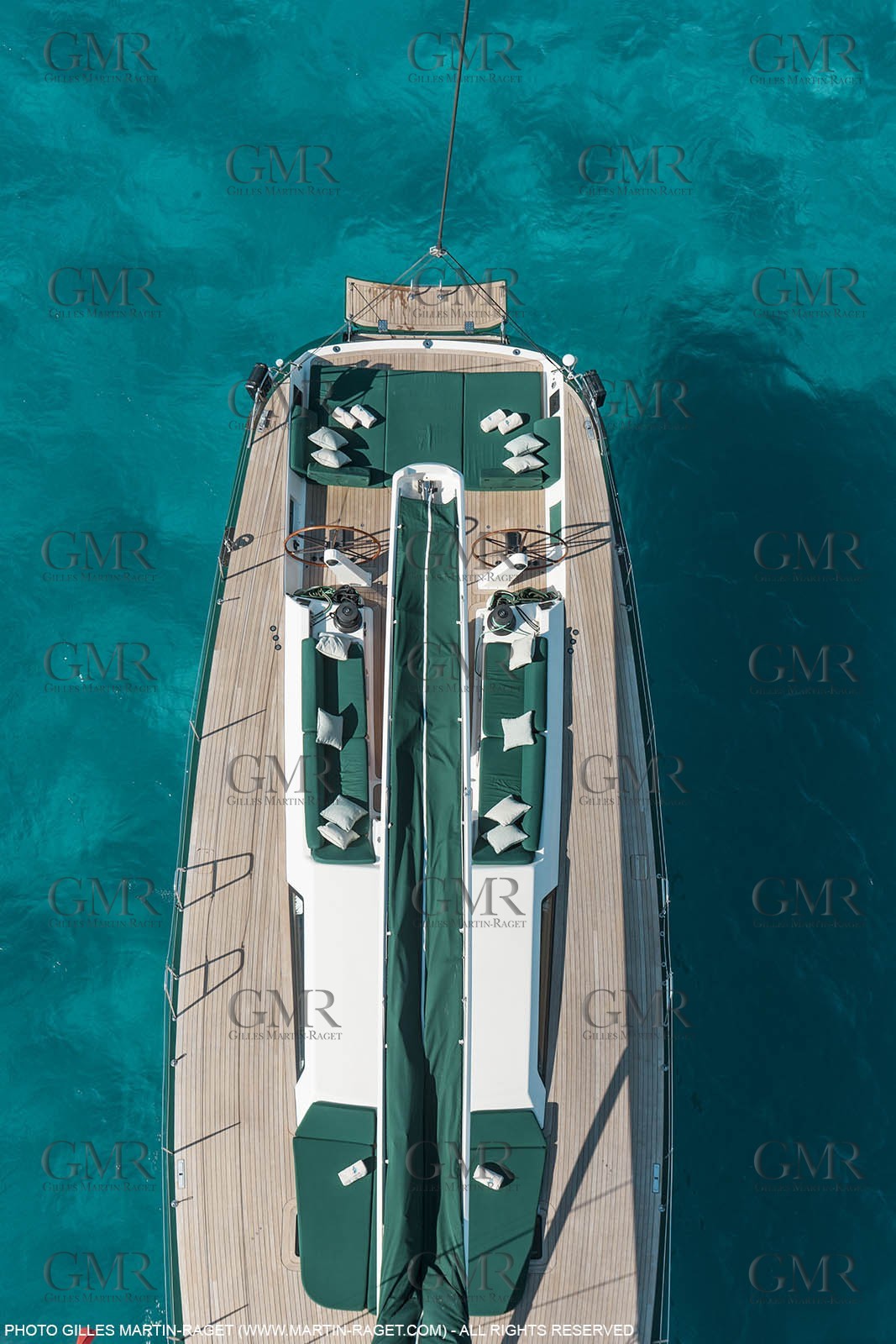 25 06 2015, Saint Tropez (FRA,83) , Sailing, Super yachts, Wally, Genie of The Lamp