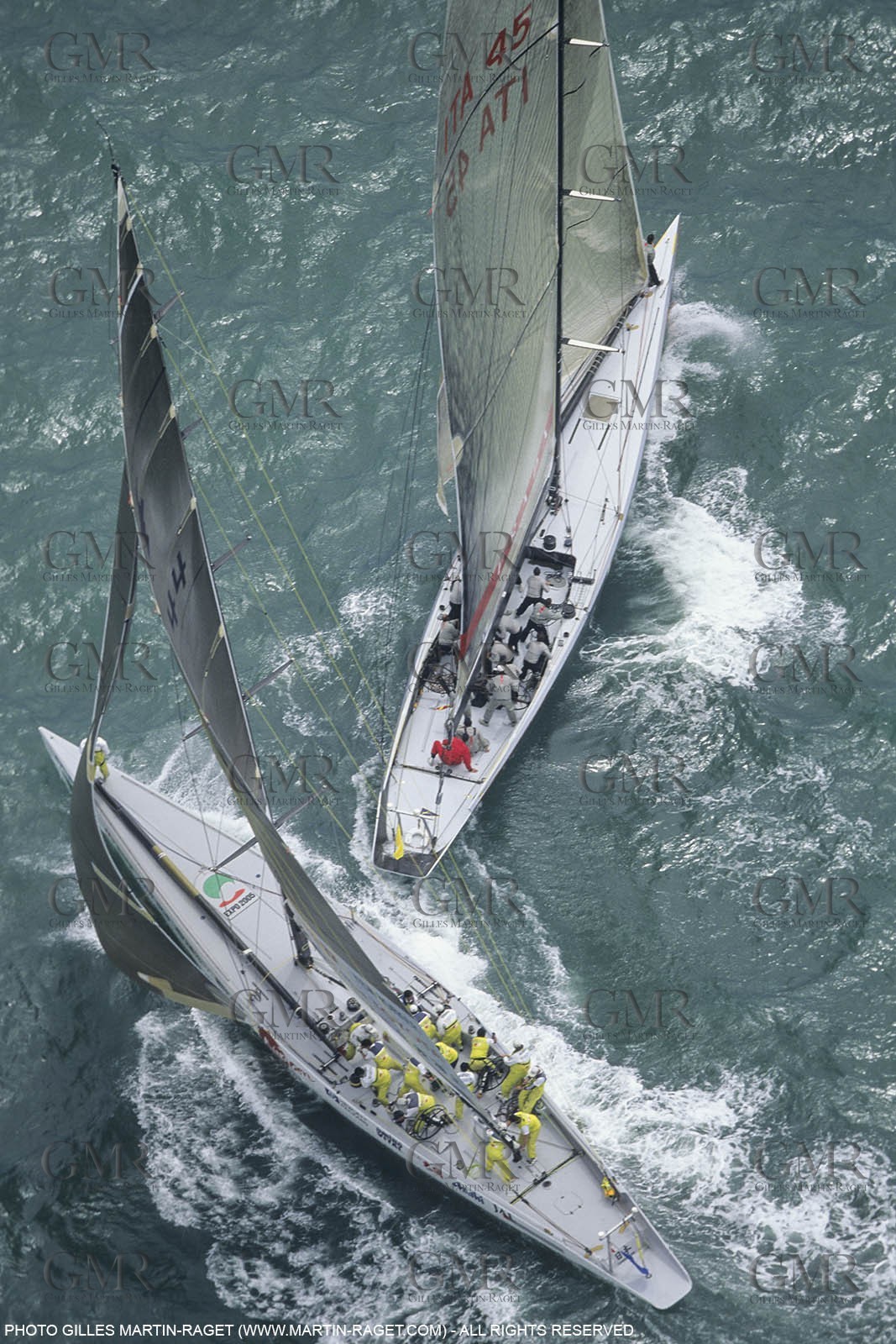 Yacht racing, 30th America's Cup 2000, Auckland (NZL)