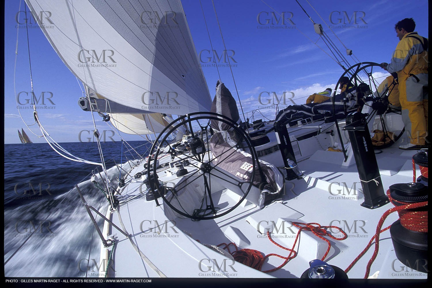 Sailing, Yacht racing, Offshore Racing, Withbread 1993-94