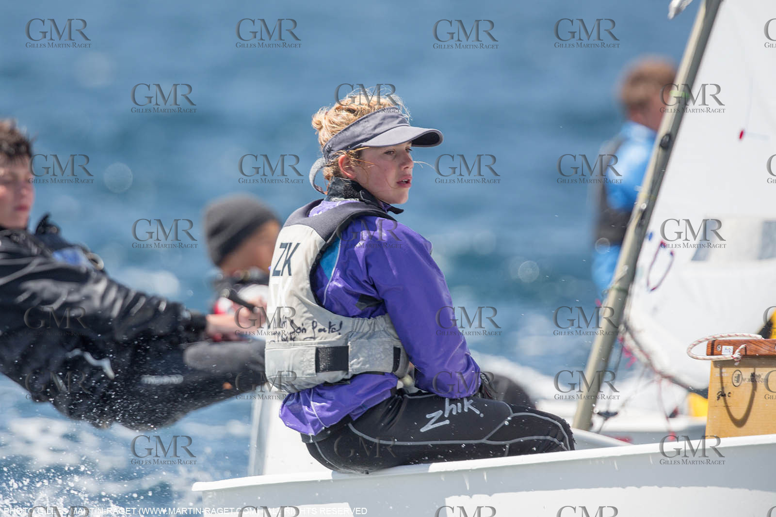 13 04 2016, Marseille (FRA,13), SNIM Dériveurs, Day 3