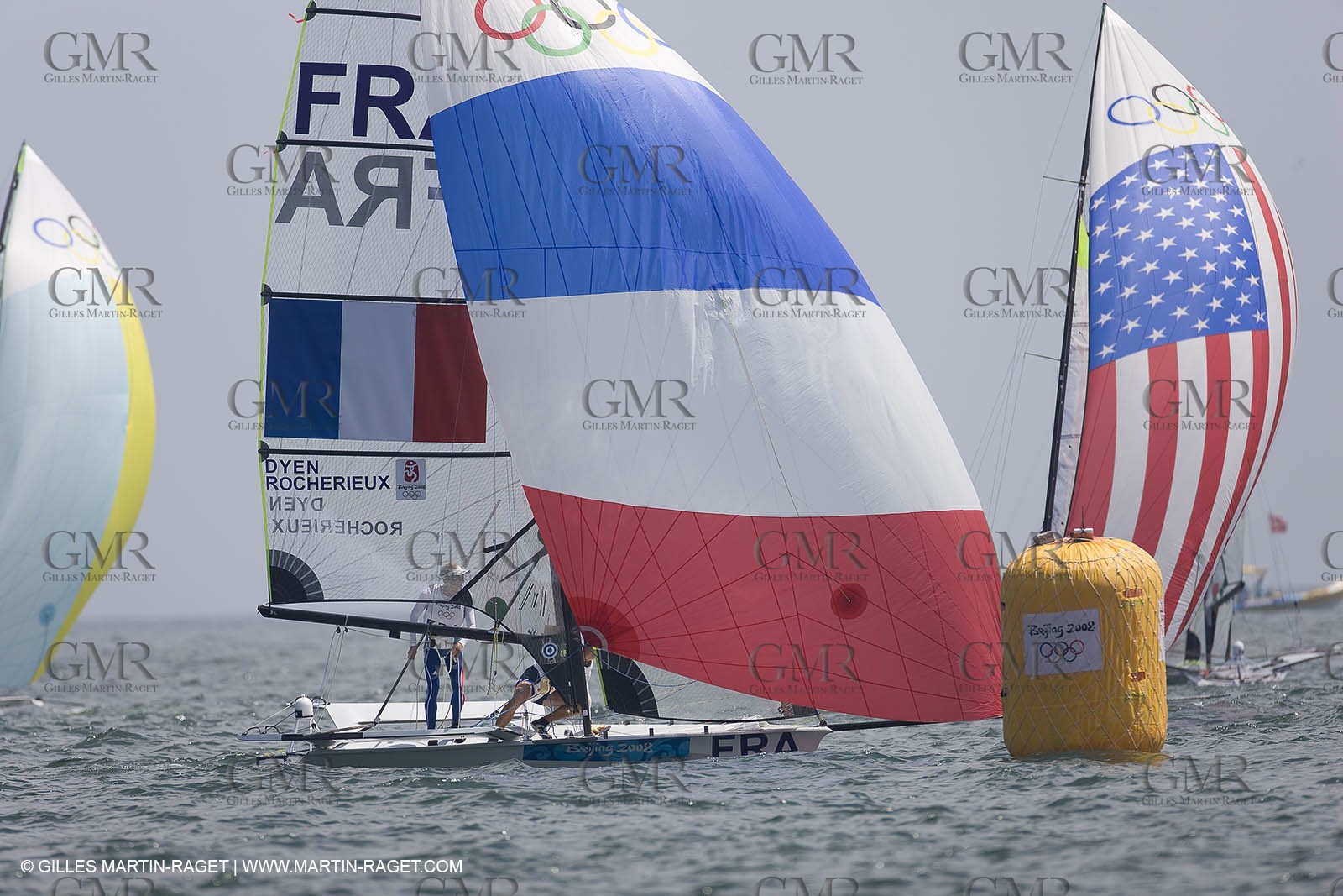 10 08 2008 - Qingdao (CHN) - 2008 Olympic games - Day 2