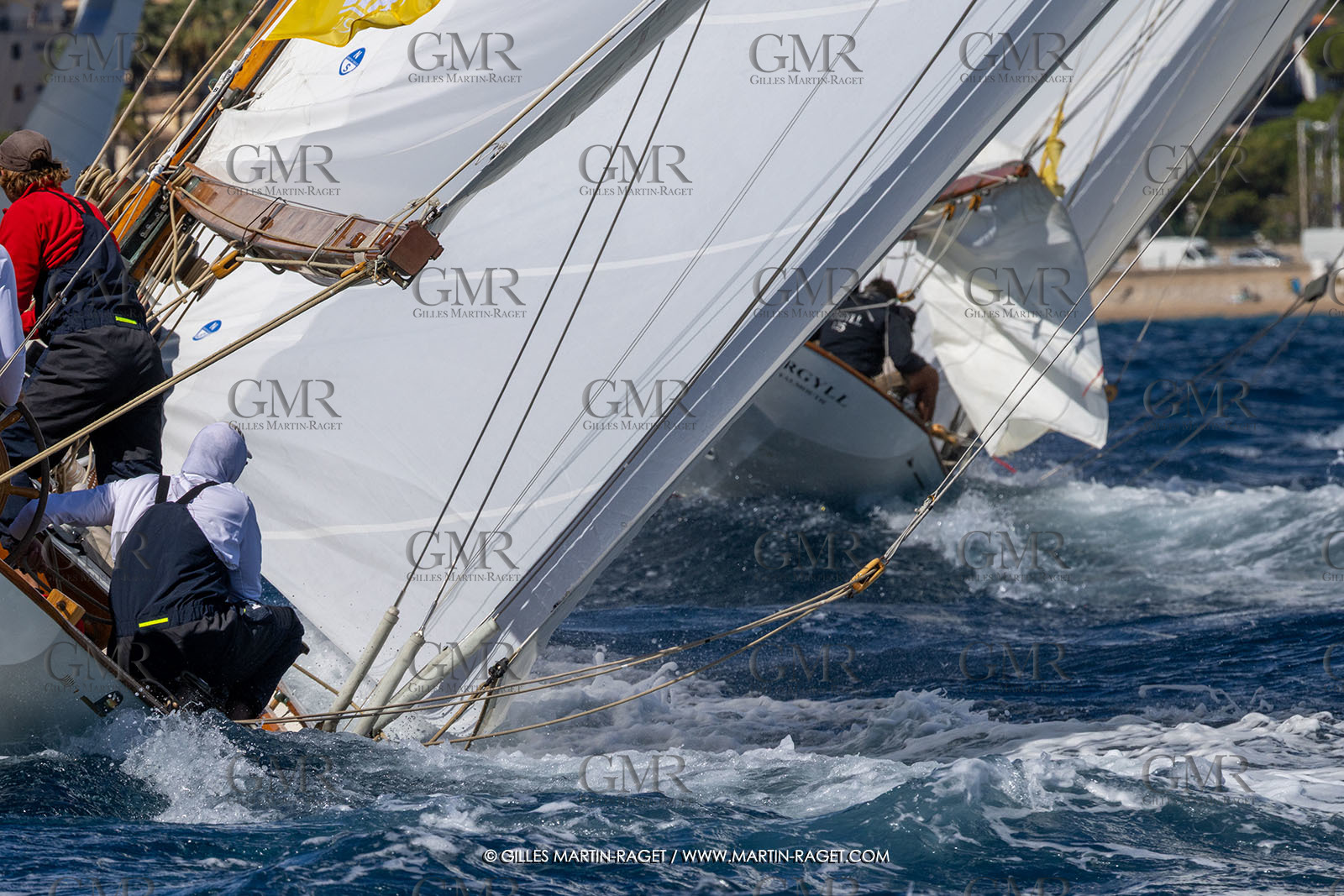 24 09 2025, Cannes (FRA), Régates Royales 2025, Race Day 3