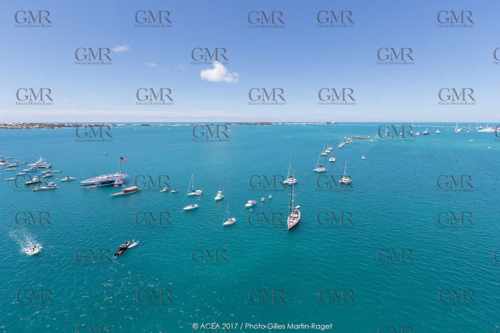 25 06 2017 - Bermuda (BDA) - 35th America's Cup 2017 - 35th America's Cup 2017 Presented by Louis Vuitton