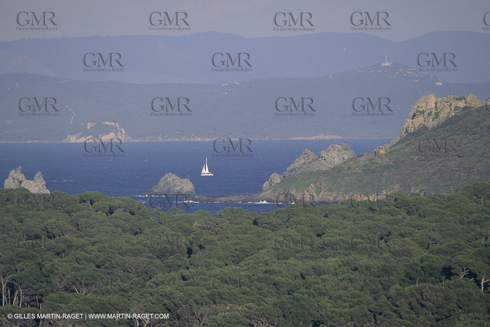 France, Provence, Ile d'Hyères