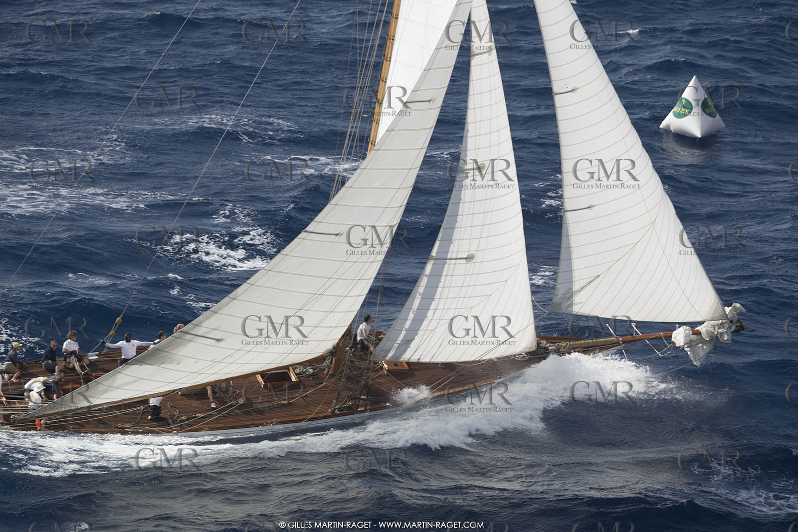 03 10 2017, Saint-Tropez (FRA,83), Les Voiles de Saint-Tropez 2017, jour3