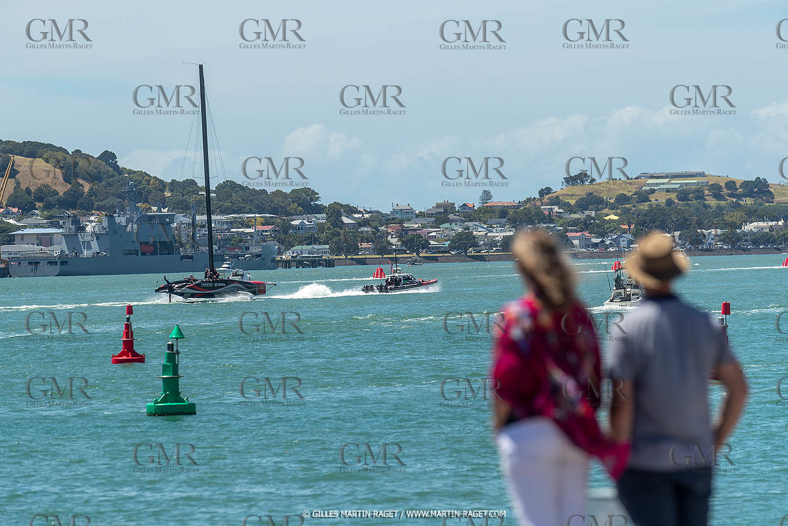 YACHTING - NZL - AMCUP