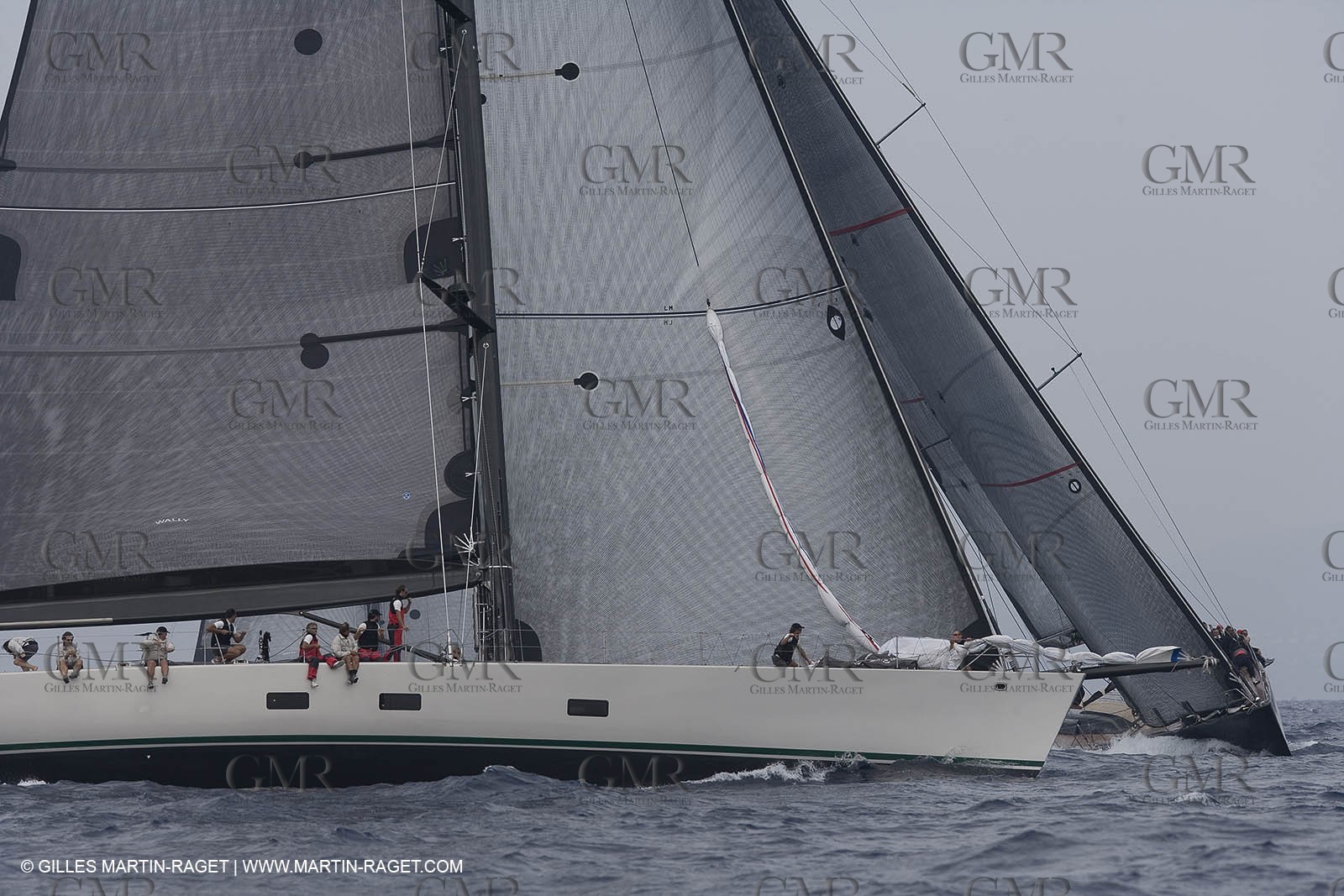 04 10 2007 - Saint Tropez (FRA, 83) - Voiles de Saint Tropez 2007