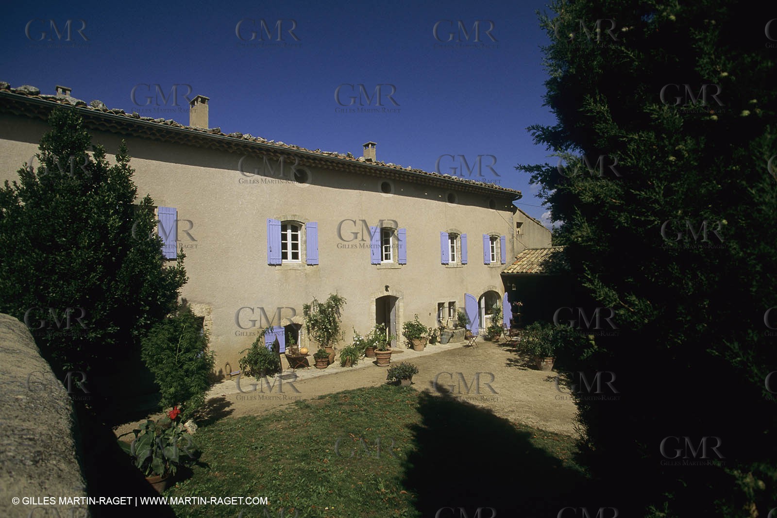 France, Provence, Mas, maison, propriétés, Vansorgues