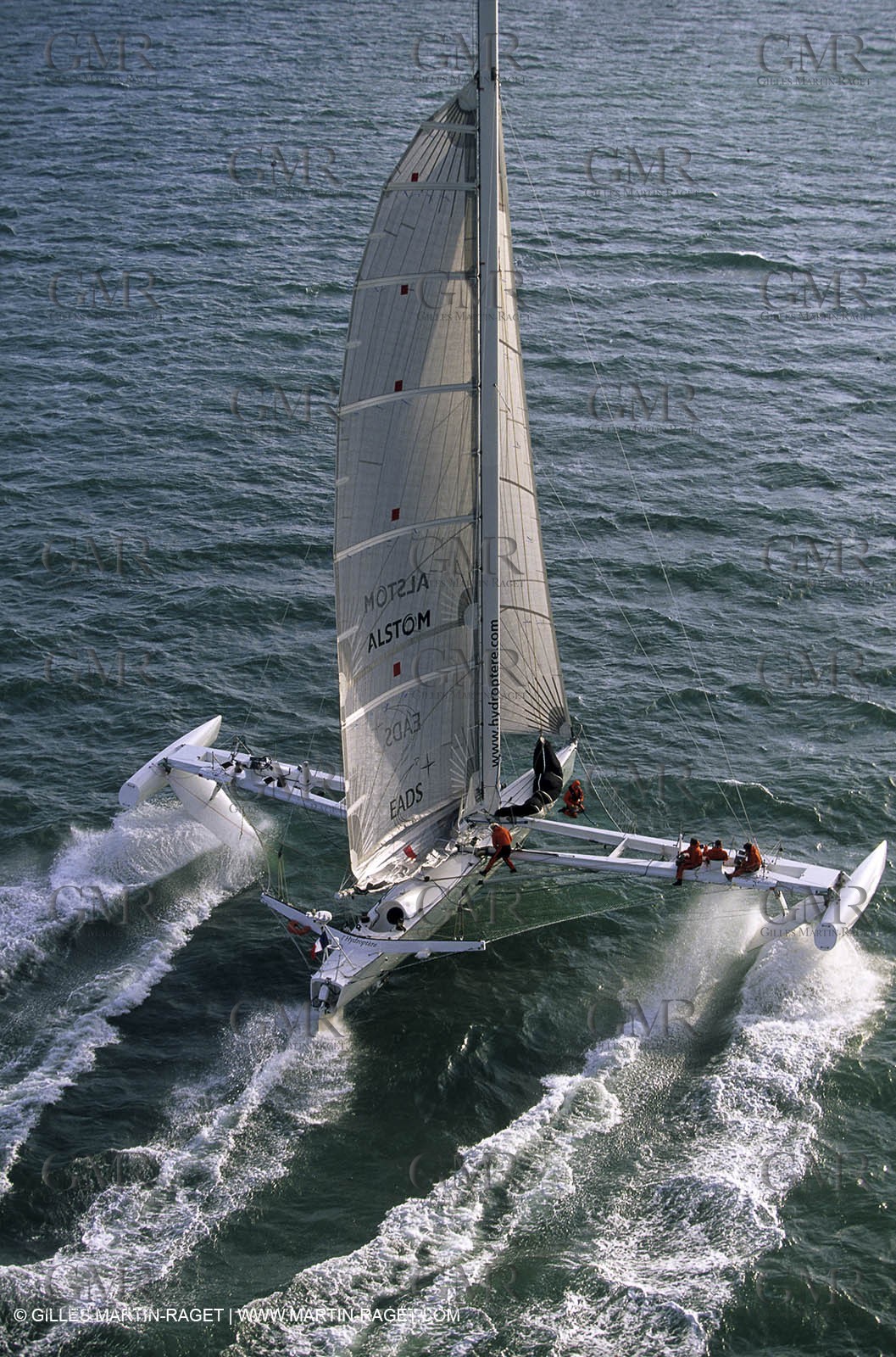 Speed record - l'Hydroptère