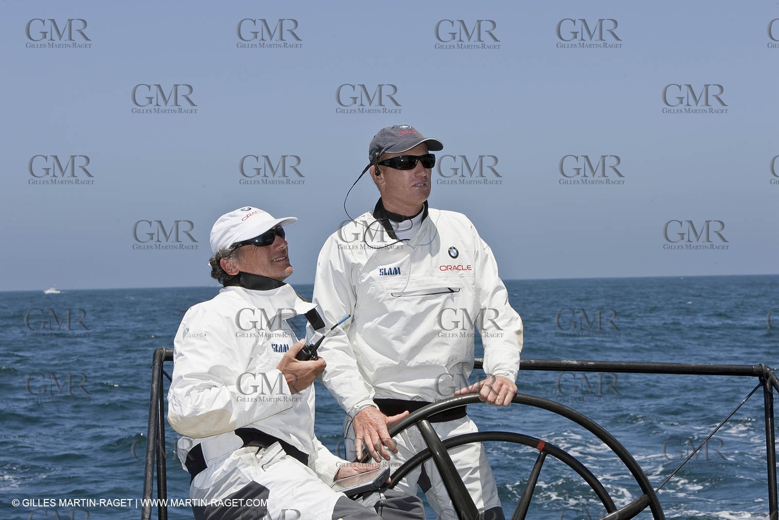 14 07 2009 - San Diego (USA,CA) -33rd America's Cup - BMW ORACLE Racing - First sea trials .of the newly modified BOR 90 trimaran