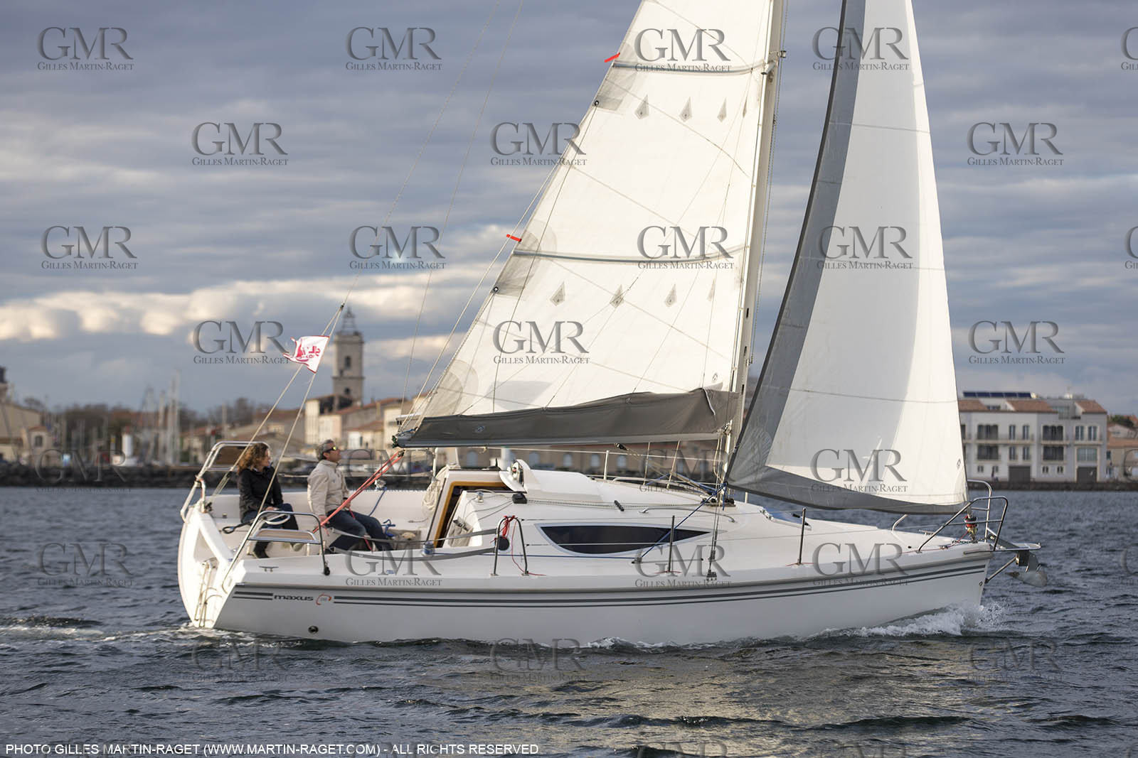 28 01 2016, Sète (FRA,34), Cruising on Thau Basin