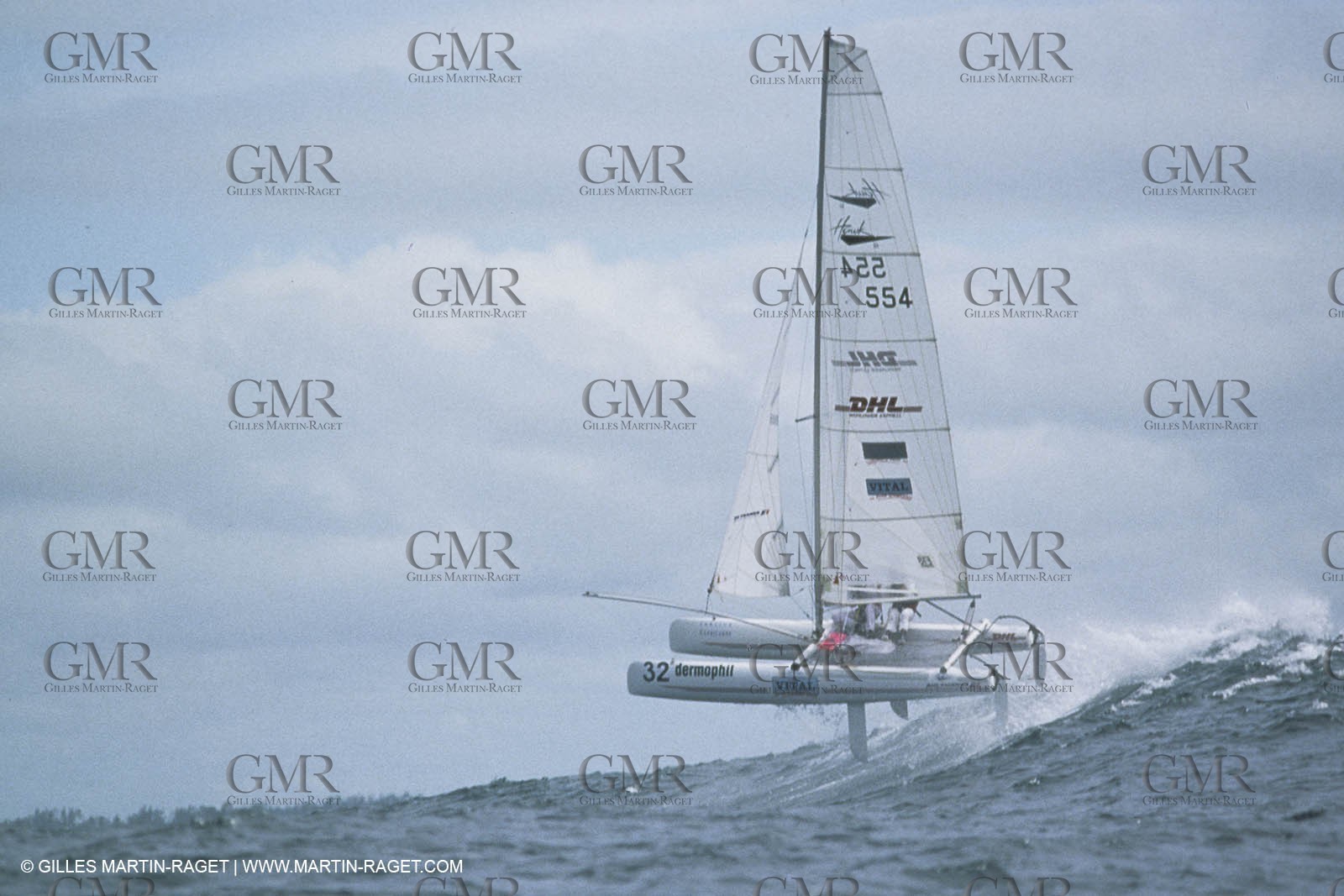 Yacht racing, dinguies, olympic sailing