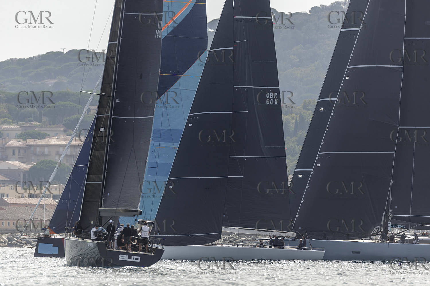08 10 2020, Saint-Tropez (FRA,83), Les Voiles de Saint-Tropez  2020, Les Voiles Super Series, Race Day 3