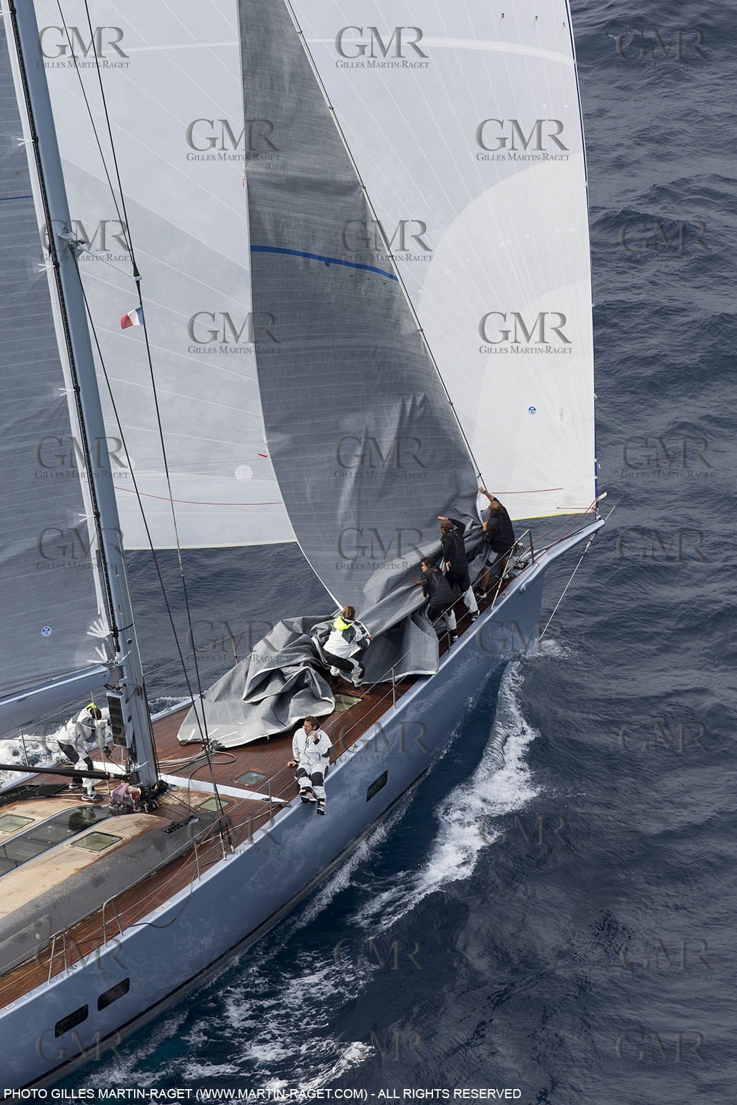 03 10 2015, Saint-Tropez (FRA,83), Voiles de Saint-Tropez 2015, Final Day