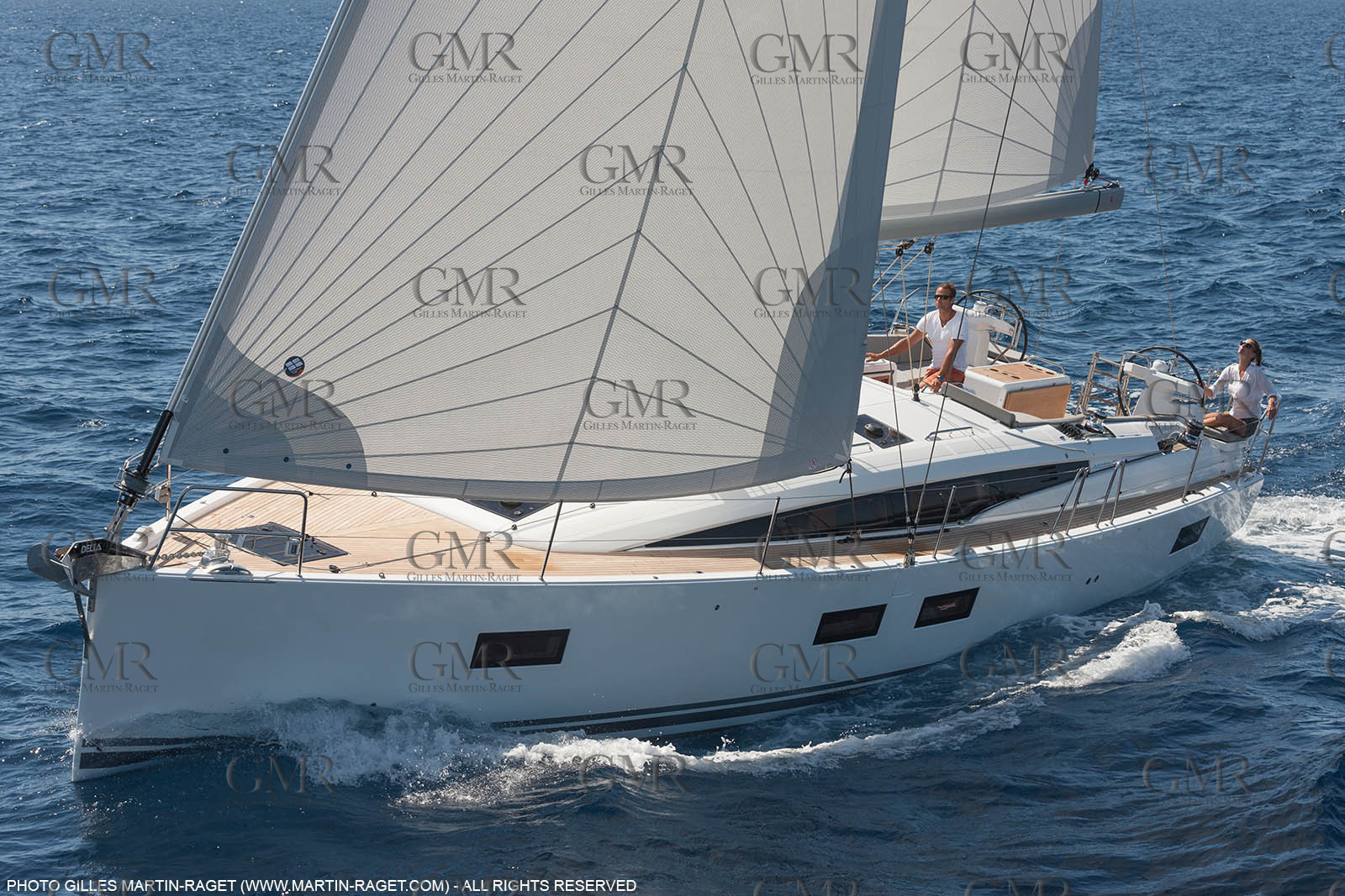 28 08 2016, Hyères (FRA,83), Chantier Jeanneau, Jeanneau Yacht 51