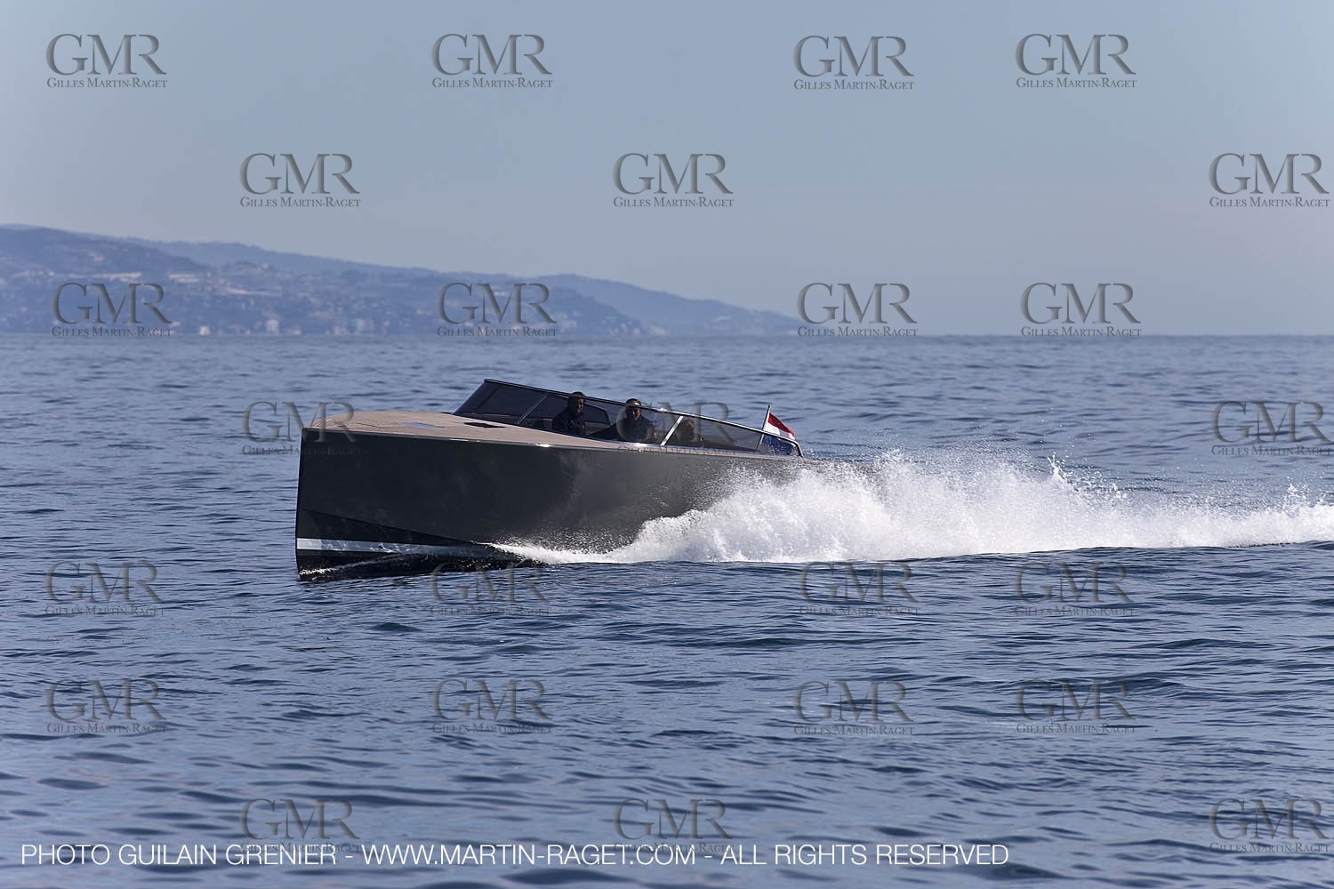 Monaco - March 2009 - Van Dutch test - Dutch motor yacht