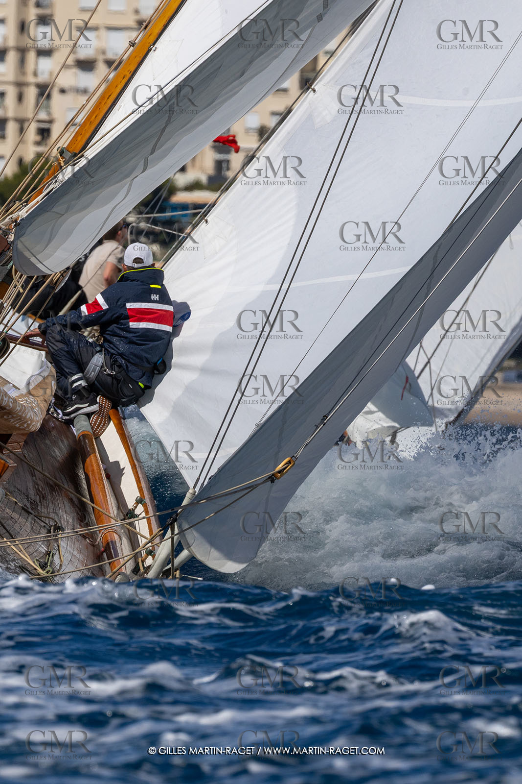 24 09 2025, Cannes (FRA), Régates Royales 2025, Race Day 3