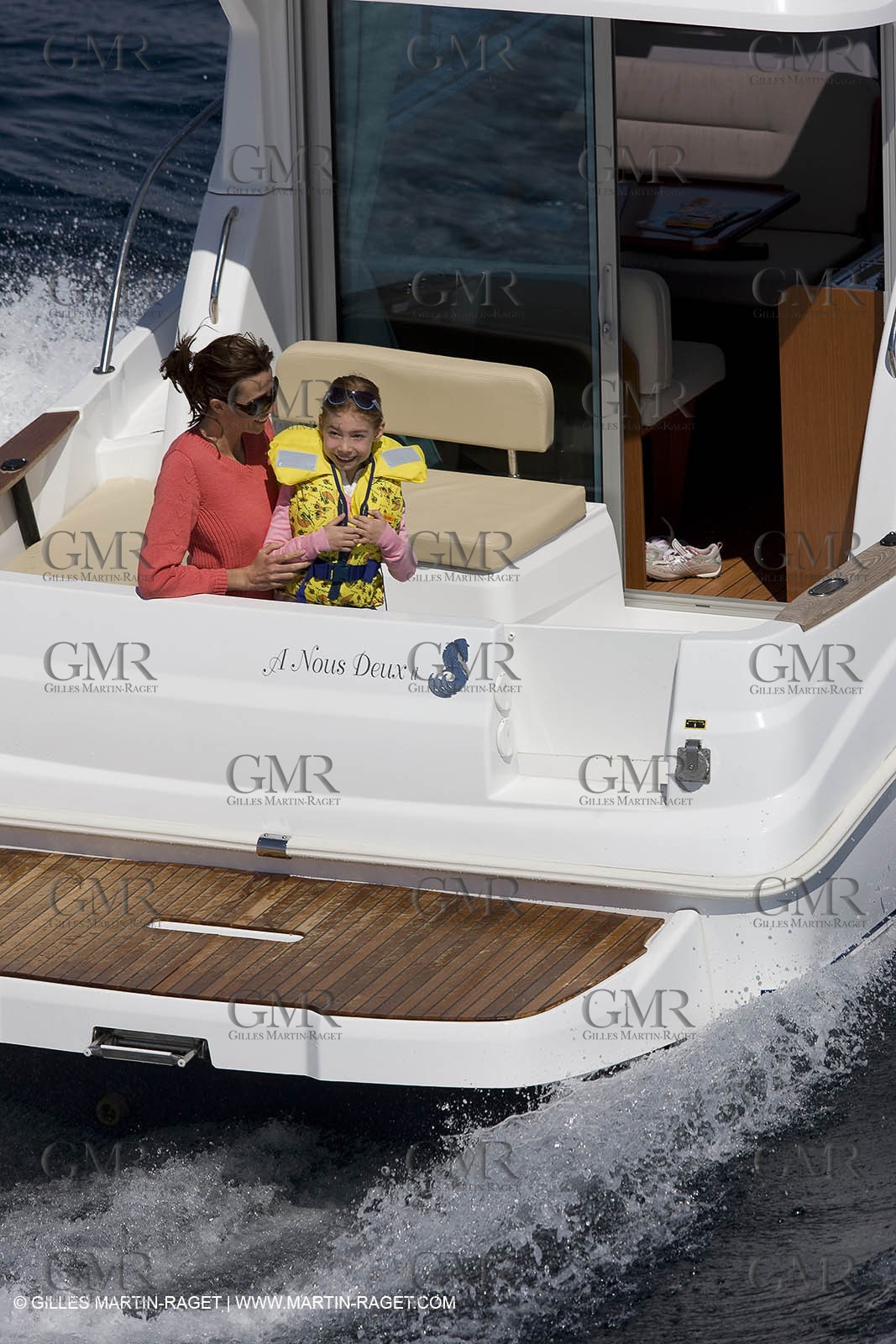 15 04 2008 - Porquerolles (Fra, 83) - Beneteau - Antares 8