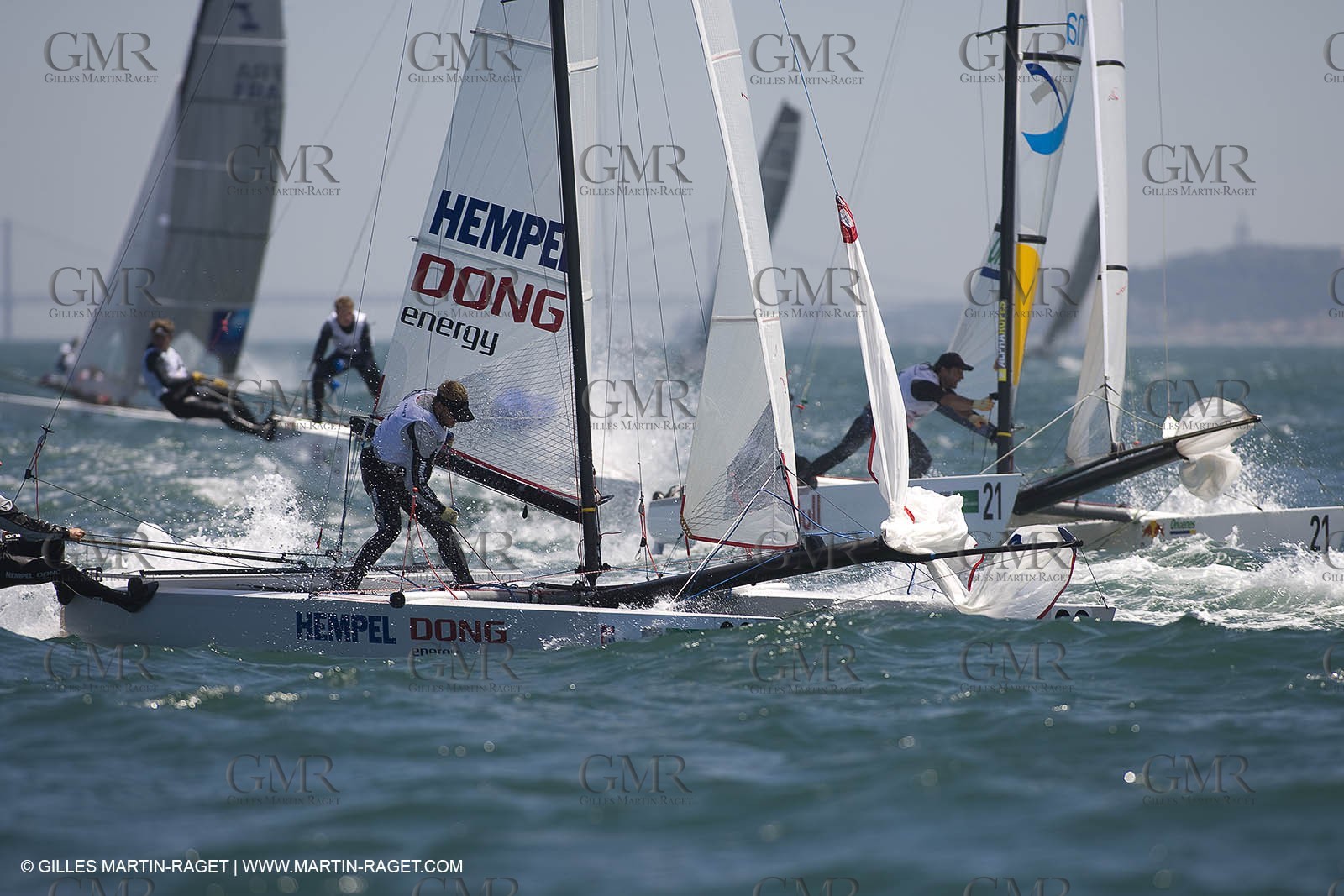 07-04-07 - ISAF SAILING WORLD CHAMPIONSHIPS - CASCAIS 2007 - DAY 1 - Tornado Class