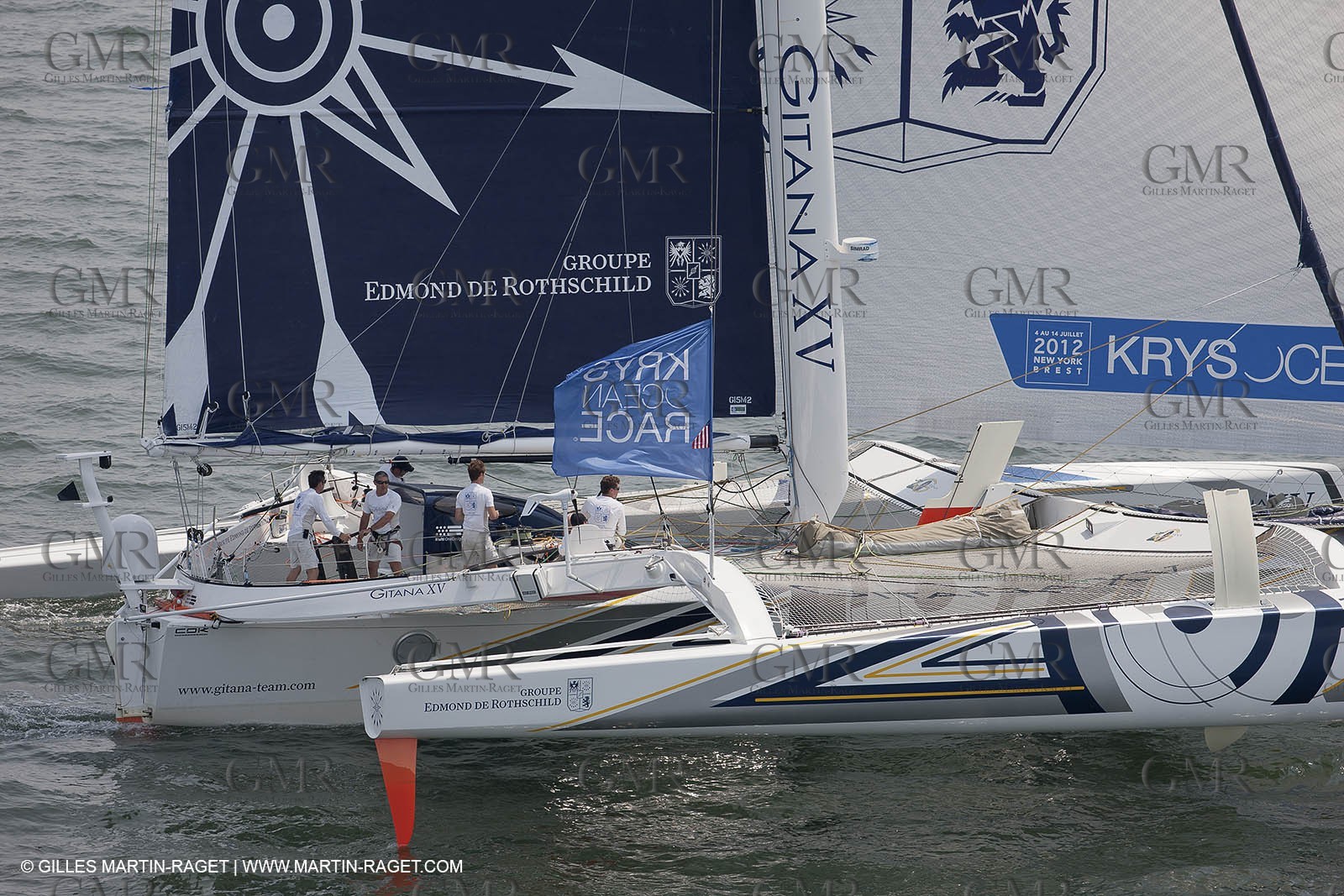 07 07 2012 - New York (USA) - Ocean Krys Race - Start