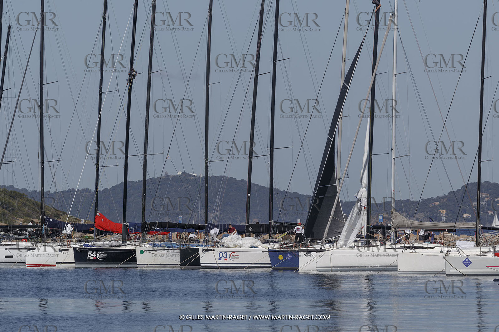 08 05 2024, Porquerolles (FRA,83), Porquerolle's Race 2024, Jour 1