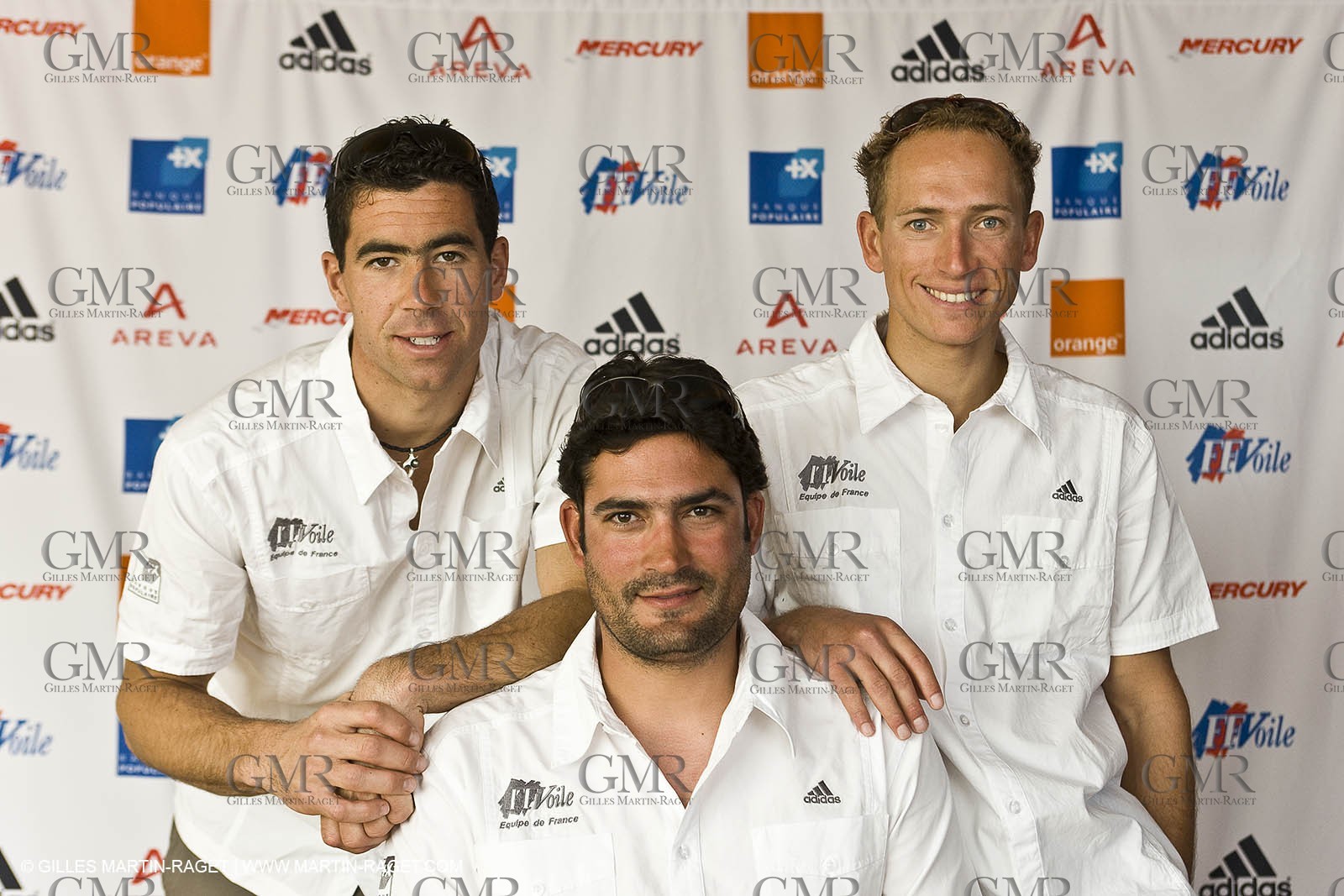26 05 2008 - Paris (Fra, 75) - Présentation of the French olympic Team for Pekin 2008