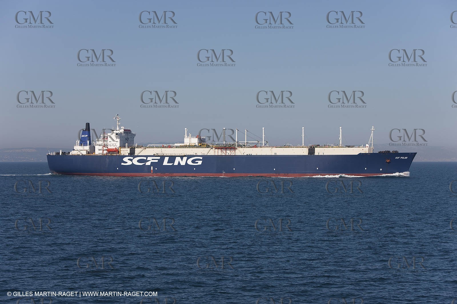 29 05 2009 - Fos  Mer (FRA, 13) - Methane tanker SCF Polar