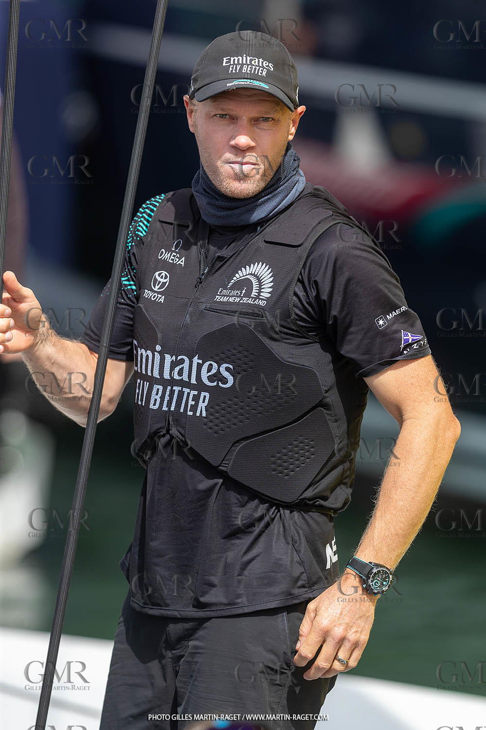 15 09 2023, Vilanova i La Geltru (ESP), 37th America's Cup, Preliminary Regatta N° 1, Race Day 3