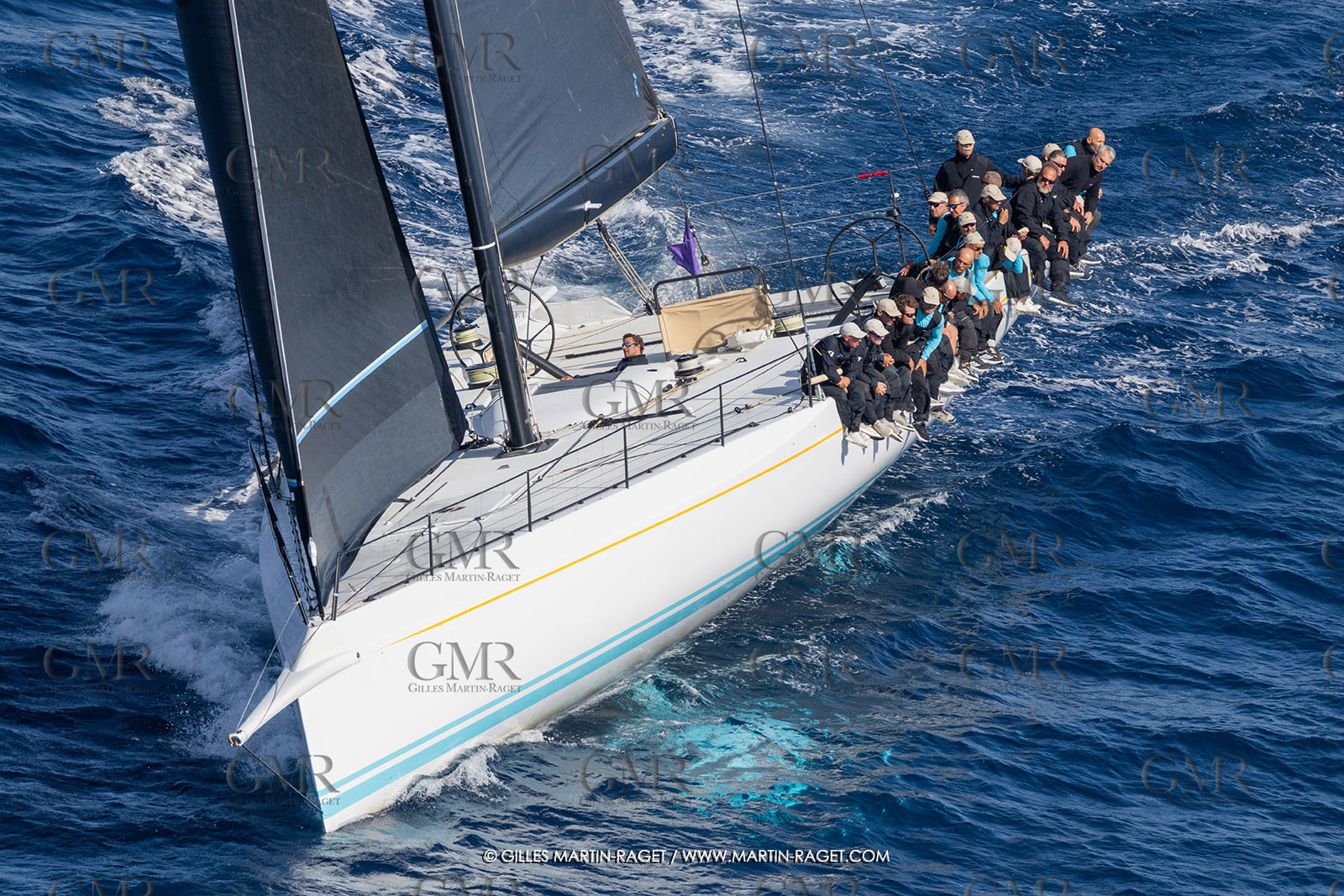 04 10 2025, Saint-Tropez (FRA), Les VoIles de Saint-Tropez 2025, Race Day 6