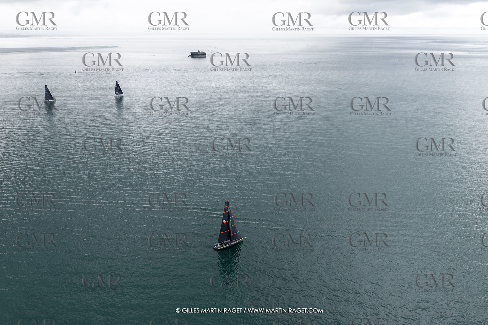 19 07 2025, Cowes (UK, IOW), Admiral's Cup 2025, Channel Race Start