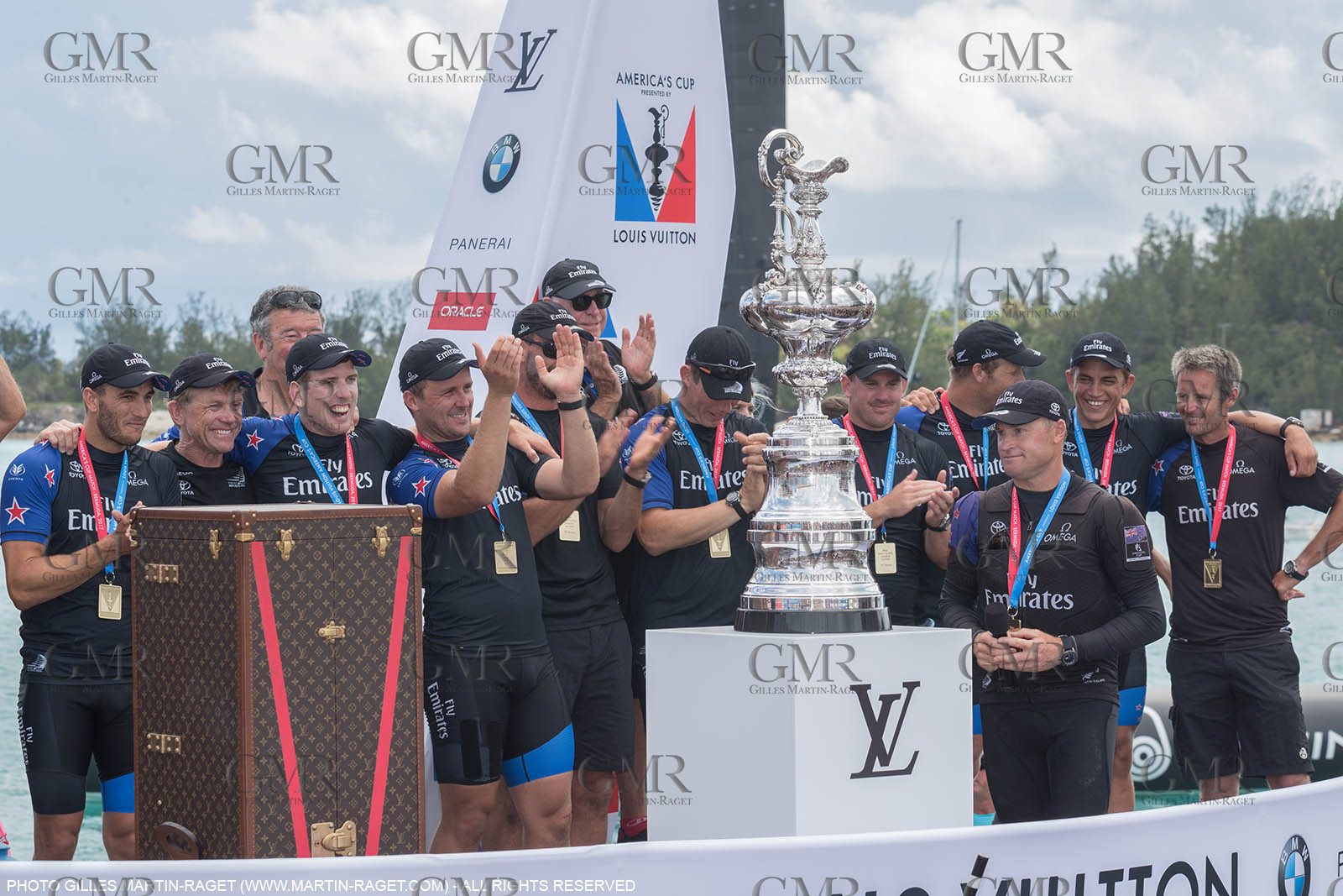 26 06 2017 - Bermuda (BDA) - 35th America's Cup 2017 - 35th America's Cup 2017 Presented by Louis Vuitton