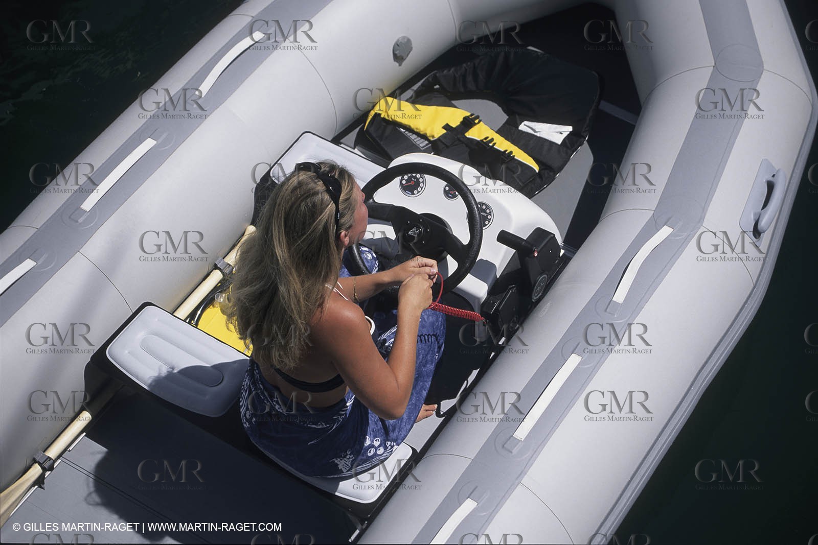 Bateaux à moteur, powerboating, Semi-rigides, ribs