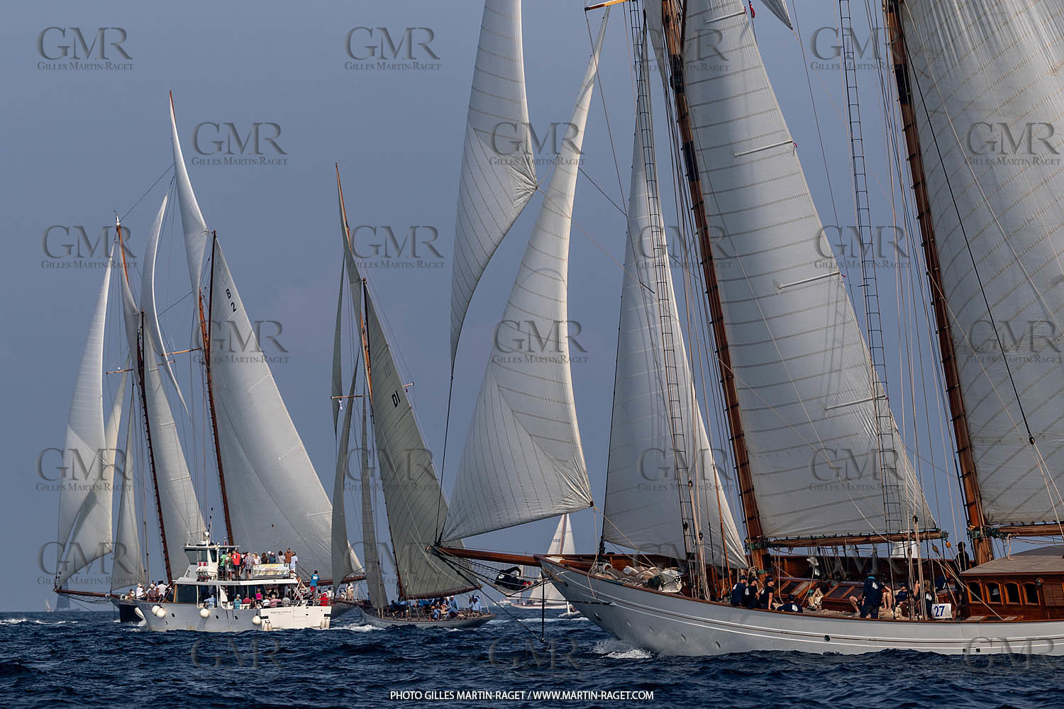 02 10 2023, Saint-Tropez (FRA,83), Les Voiles de Saint-Tropez 2023, RAce Day 2