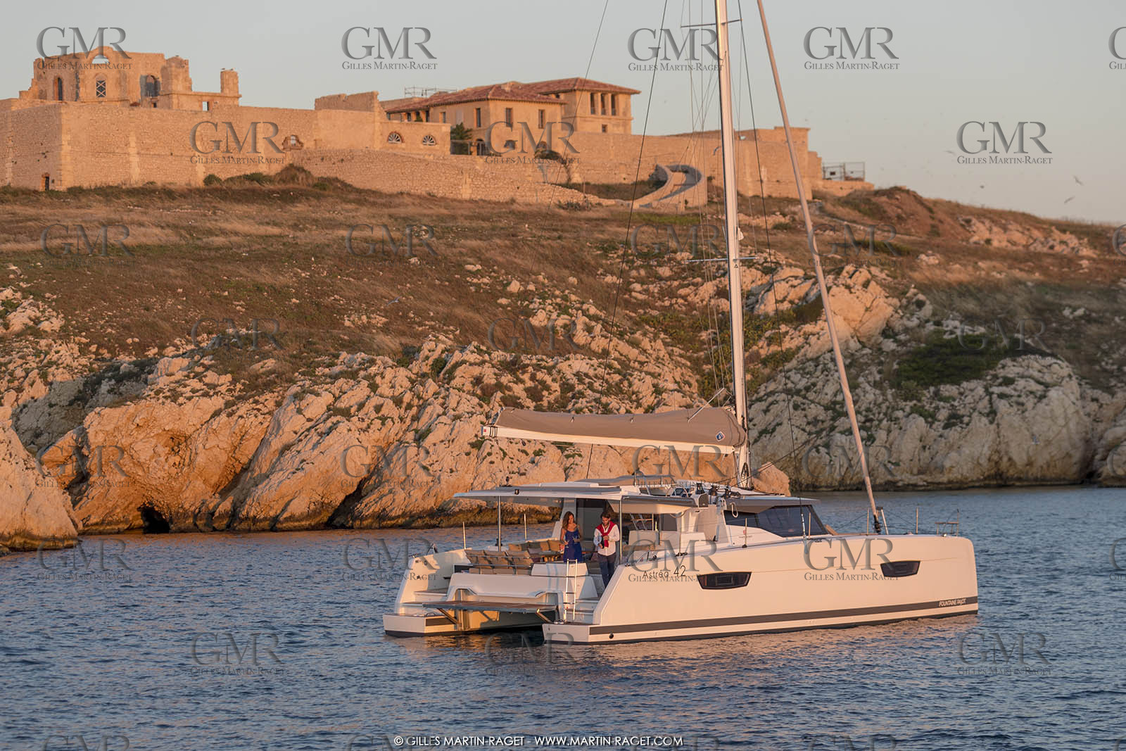 13 06 2018, Marseille (FRA,13), Chantier Fountaine-Pajot, Astrea 42