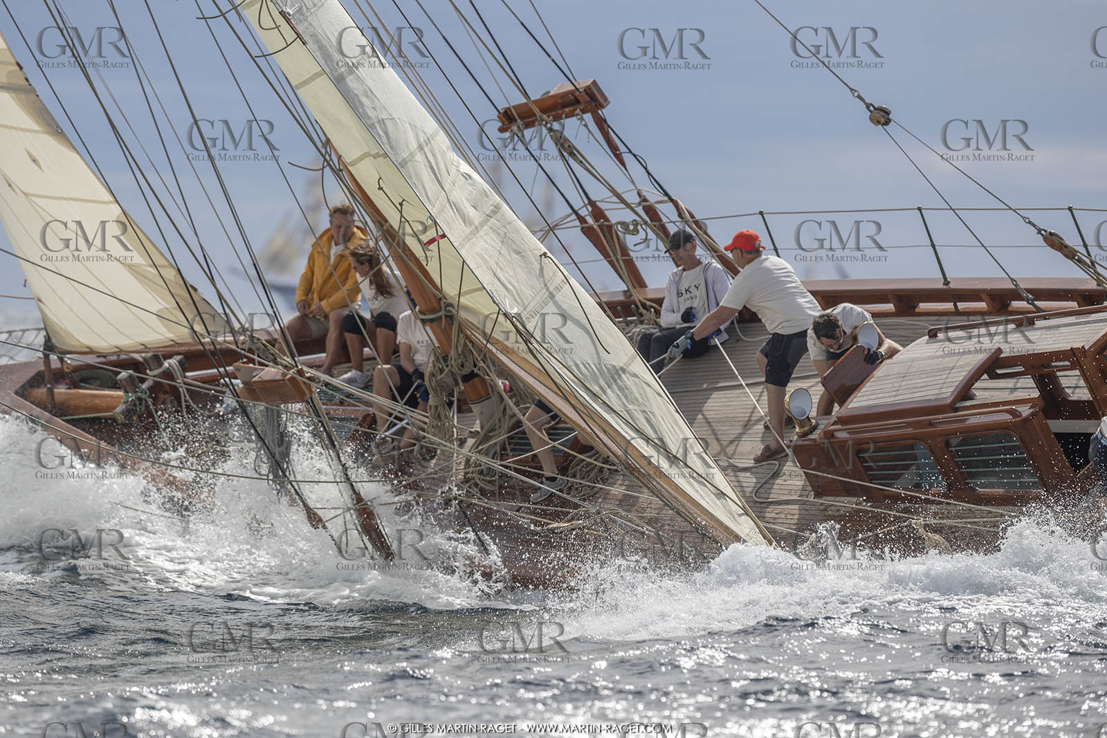 29  2022, Saint-Tropez (FRA,83), Les Voiles de Saint-Tropez 2022, journée des défis