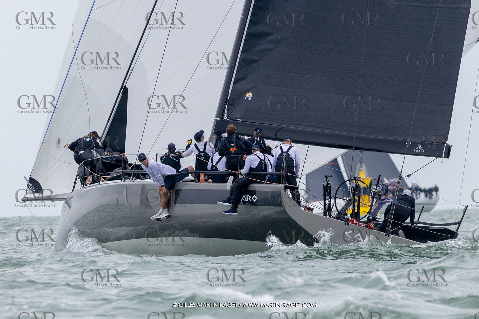 22 07 2025, Cowes (UK, IOW), Admiral's Cup 2025, Inshore Races 1 & 2,