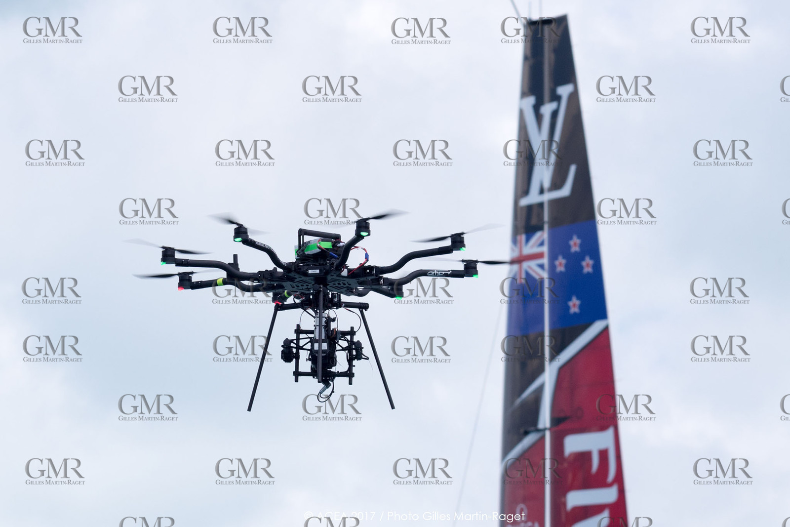 17 06 2017 - Bermuda (BDA) - 35th America's Cup 2017 - 35th America's Cup Match Presented by Louis Vuitton, Race day 1