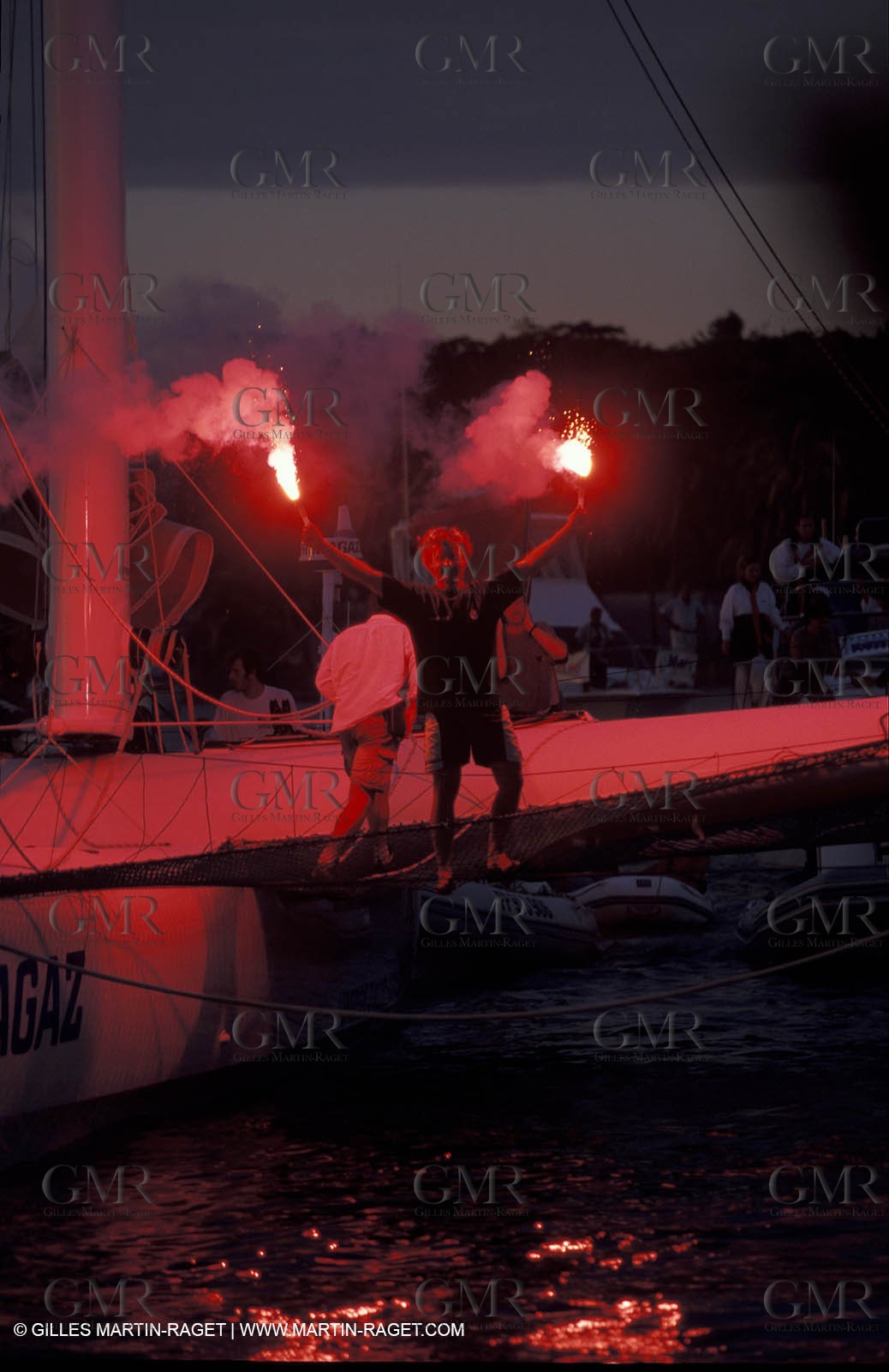 Route du Rhum 1998 - ORMA 60' Trimarans