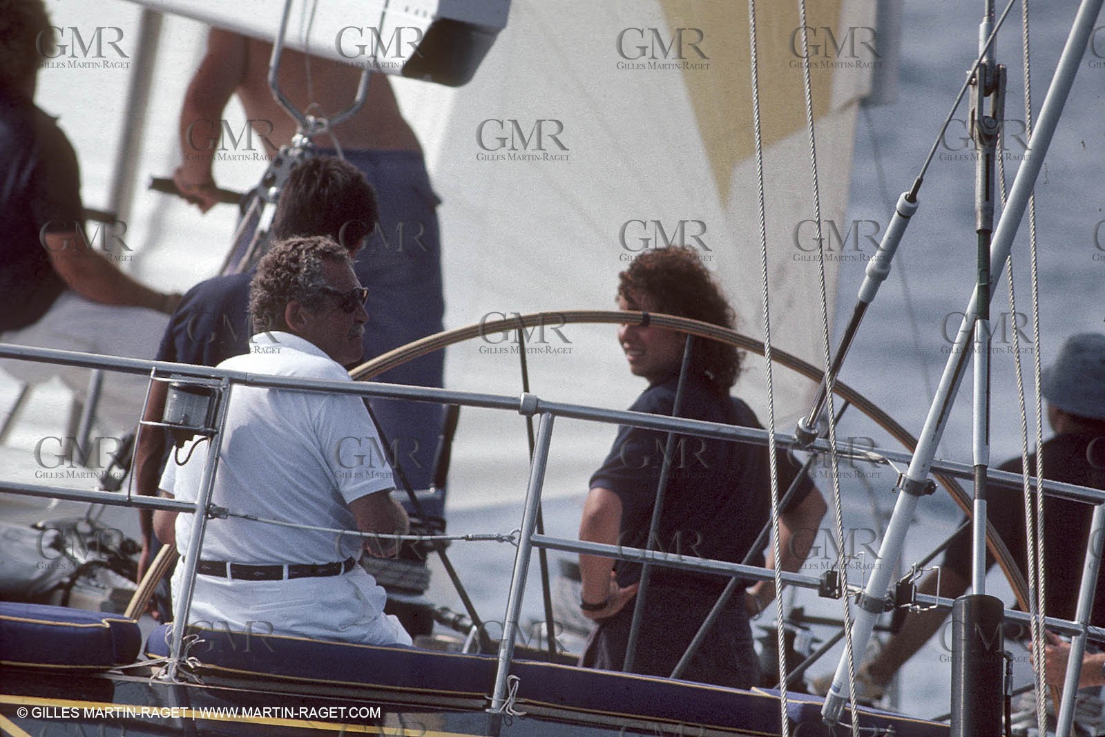 Maxis monos - Nioulargue 1987- Gitana VI