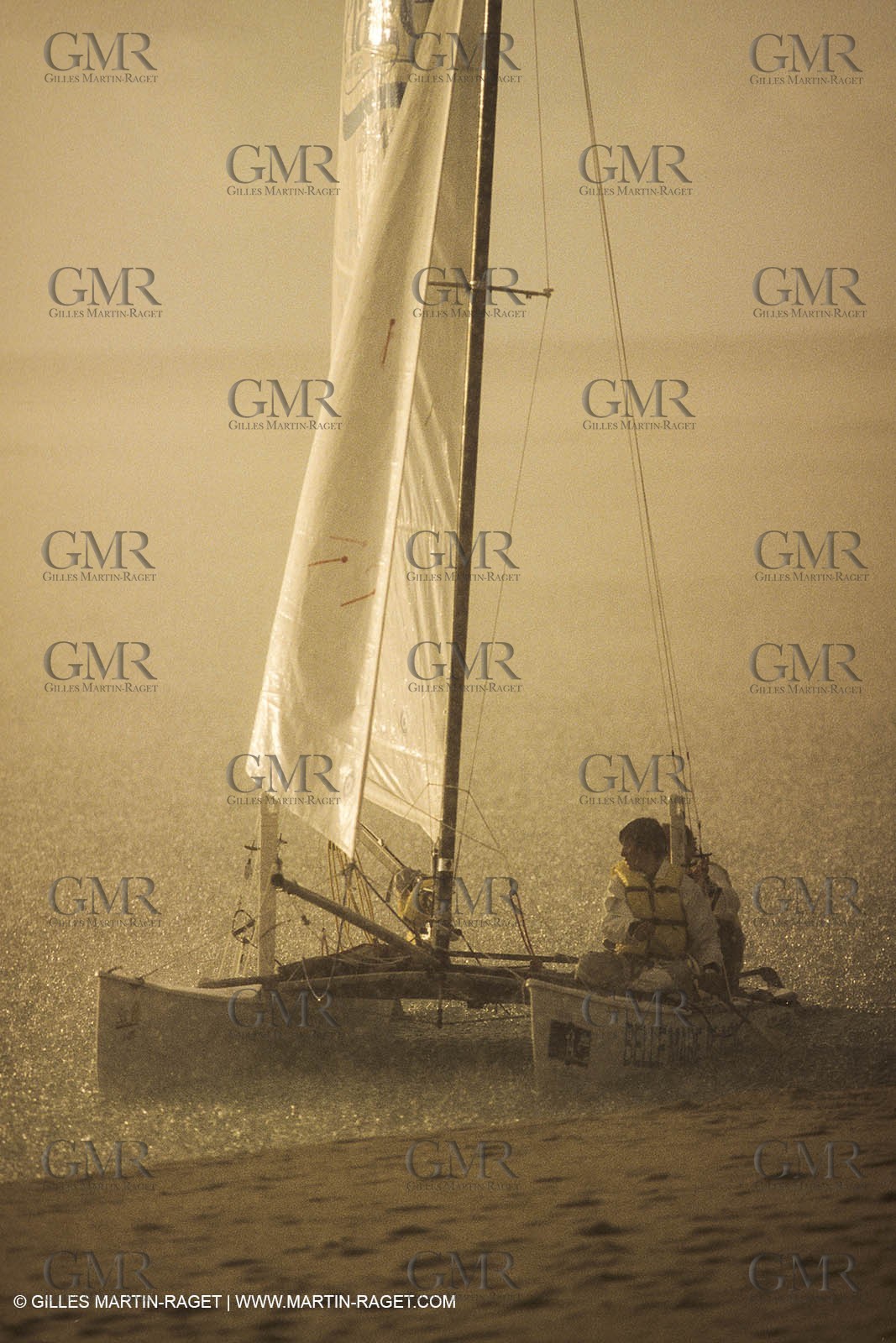 Sailing, dinghies, Round Mauritius Island Raid