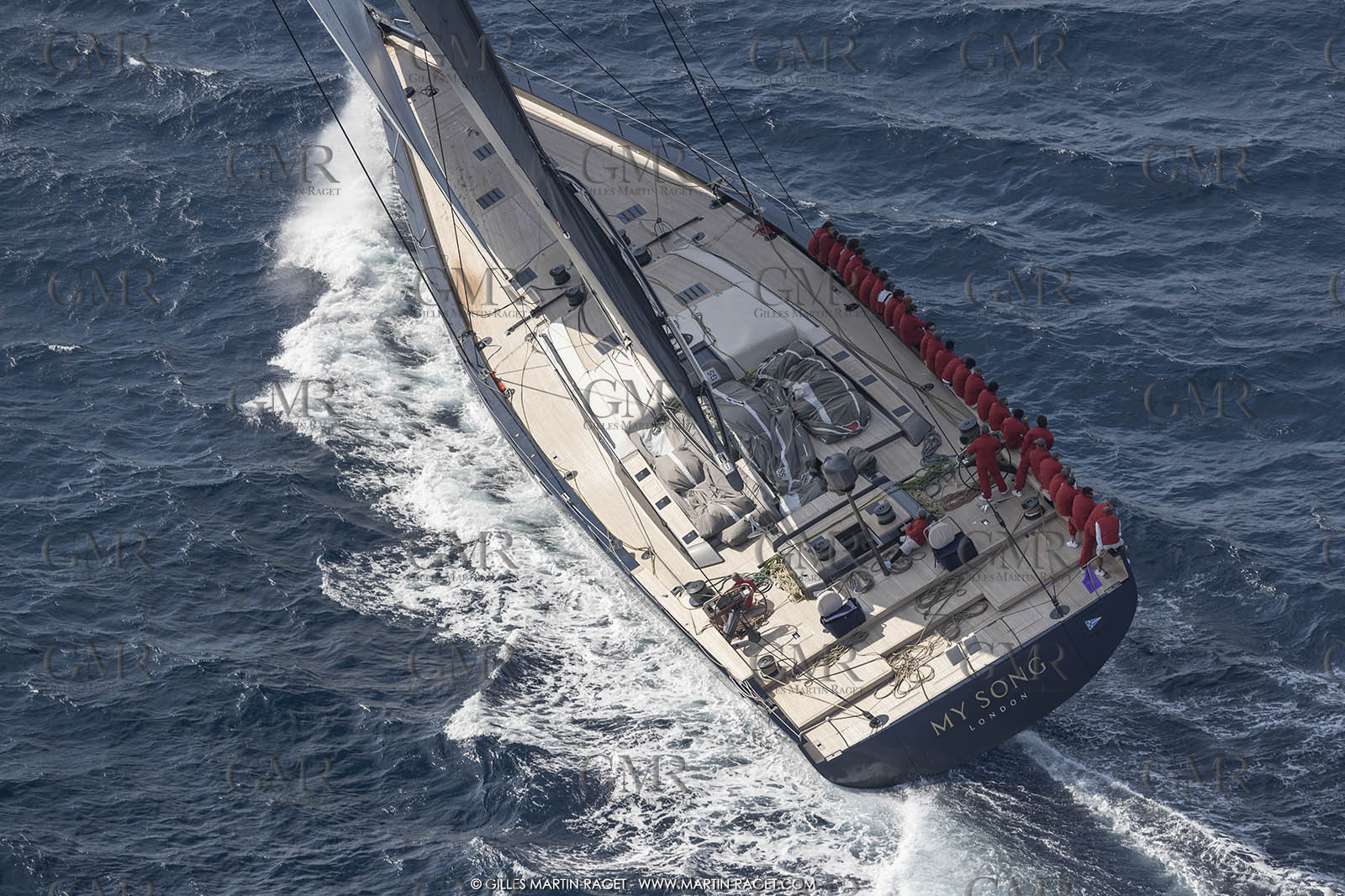 03 10 2017, Saint-Tropez (FRA,83), Les Voiles de Saint-Tropez 2017, jour3