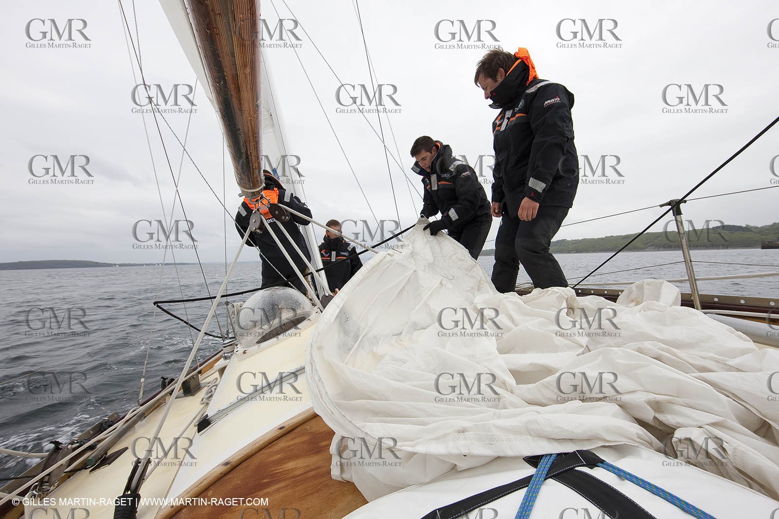 19 05 2010 -  Lanveoc Poulmic (FRA,29) - French Navy School Grand Prix - Pen Duick II