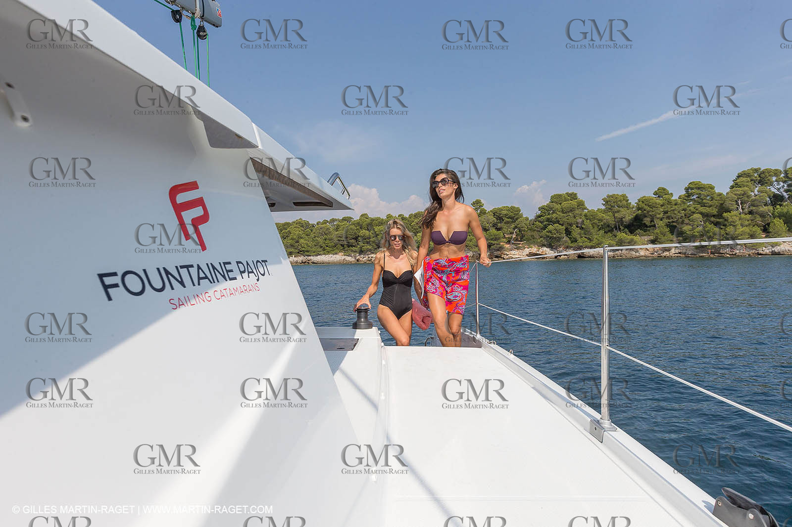 12 09 2016, Cannes (FRA,06), Chantier Fountaine-Pajot, Helia 44