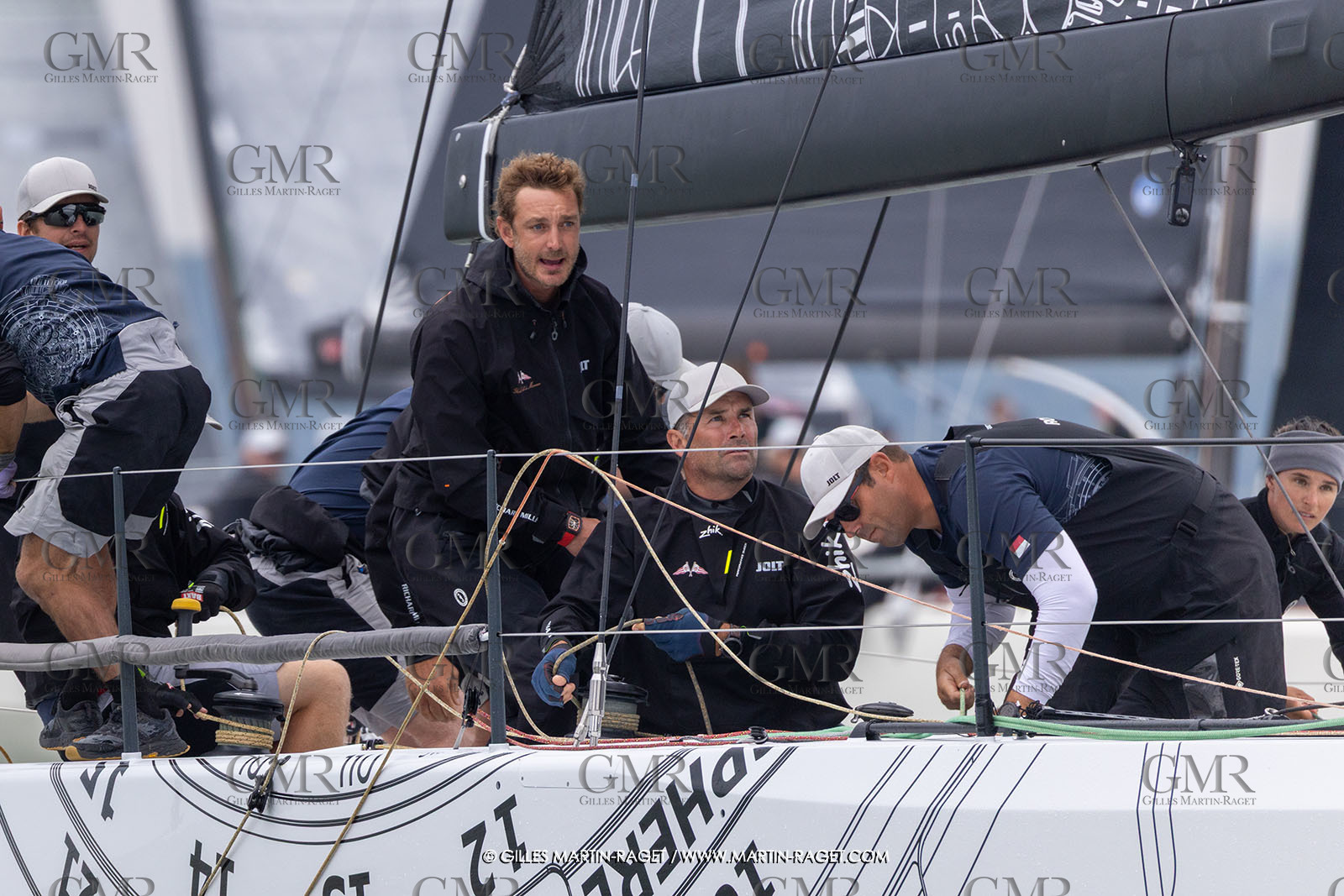 24 07 2025, Cowes (UK, IOW), Admiral's Cup 2025, Inshore races 3 & 4, Jolt 6, Yachrt Club de Monaco (MON), Pierre Casiraghi