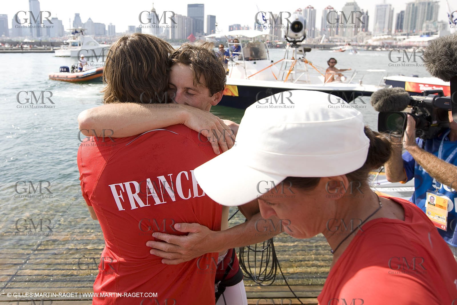 20 08 2008 - Qingdao (CHN) - 2008 Olympic games - Day 12