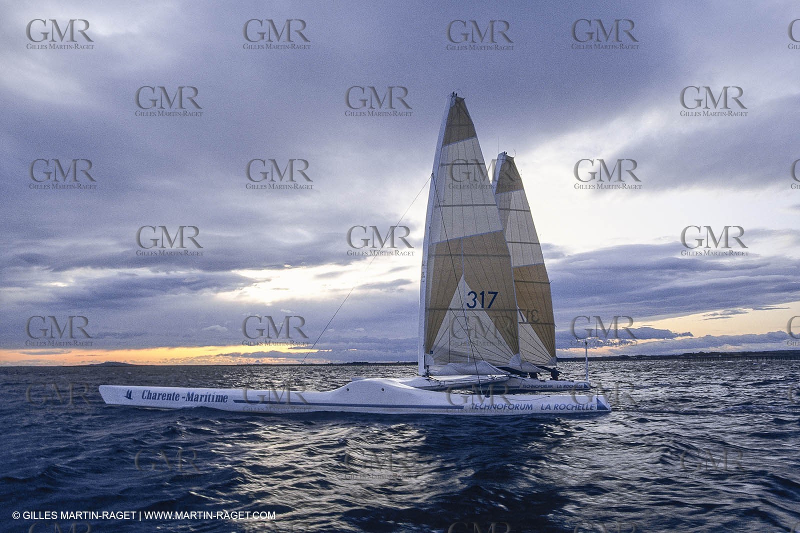 Sailing, Overall speed record attempt, Charentes Maritimes II, Sète (FRA,34)