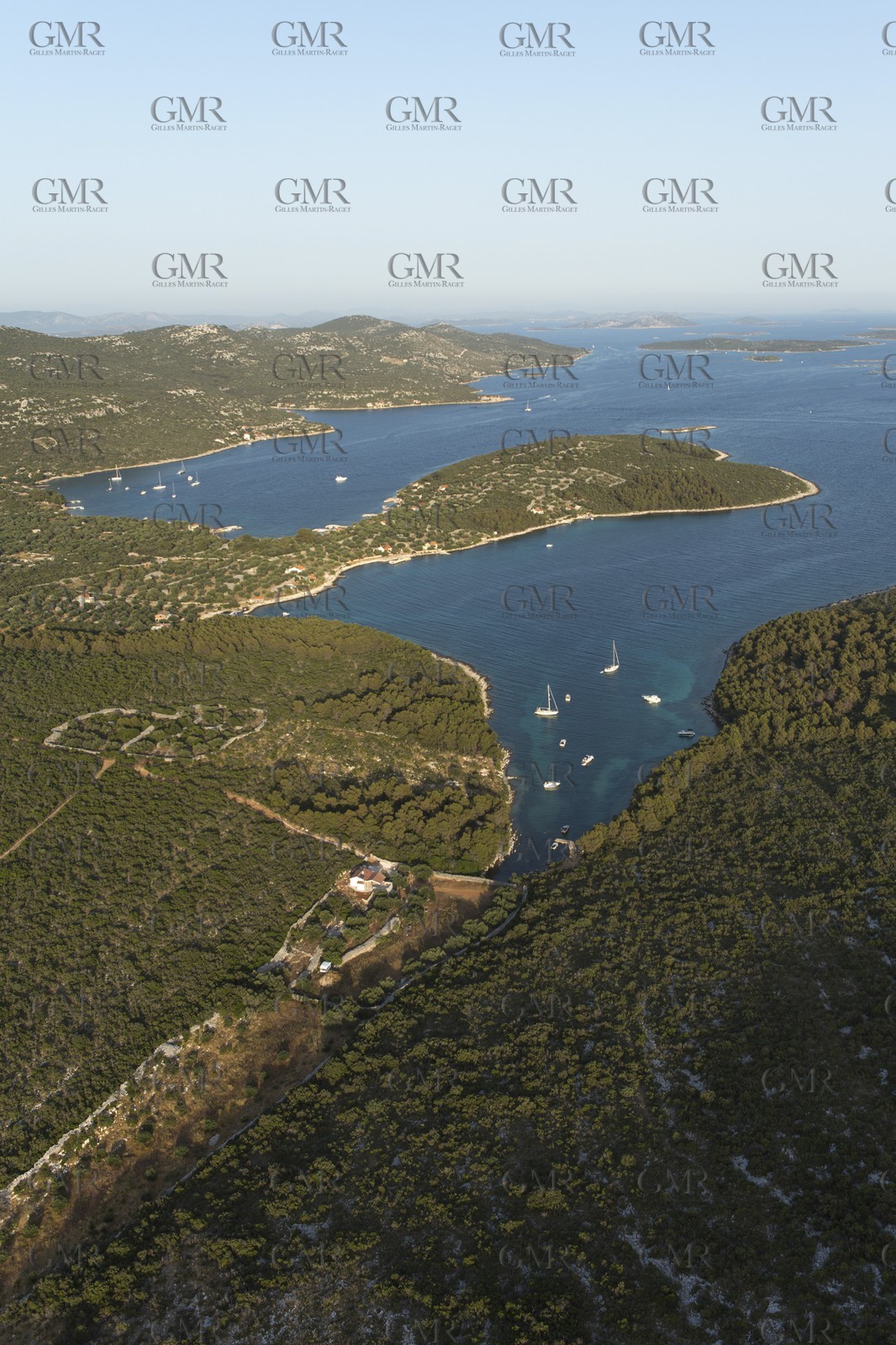 14 07 2012 - Kornati Islands archipelago (Croatia) - Otok Pasman Island