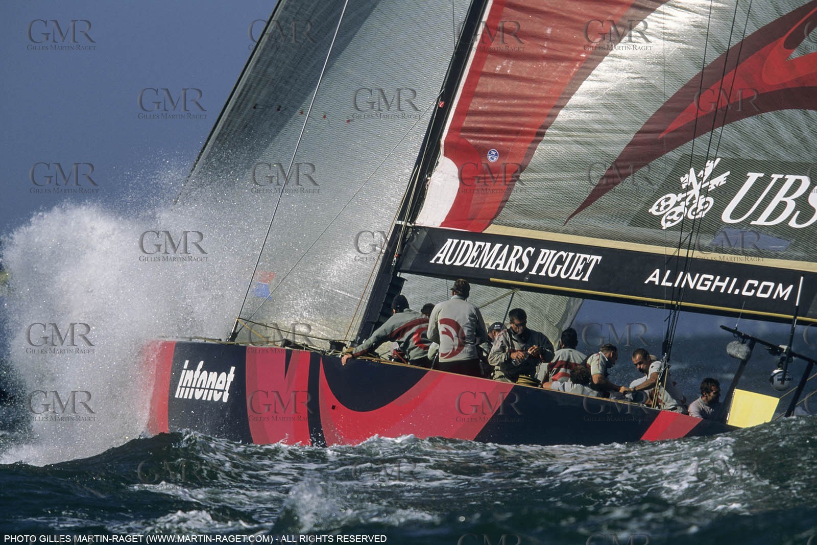 Yacht racing, 31st America's Cup 2003, Auckland (NZL) , Alinghi